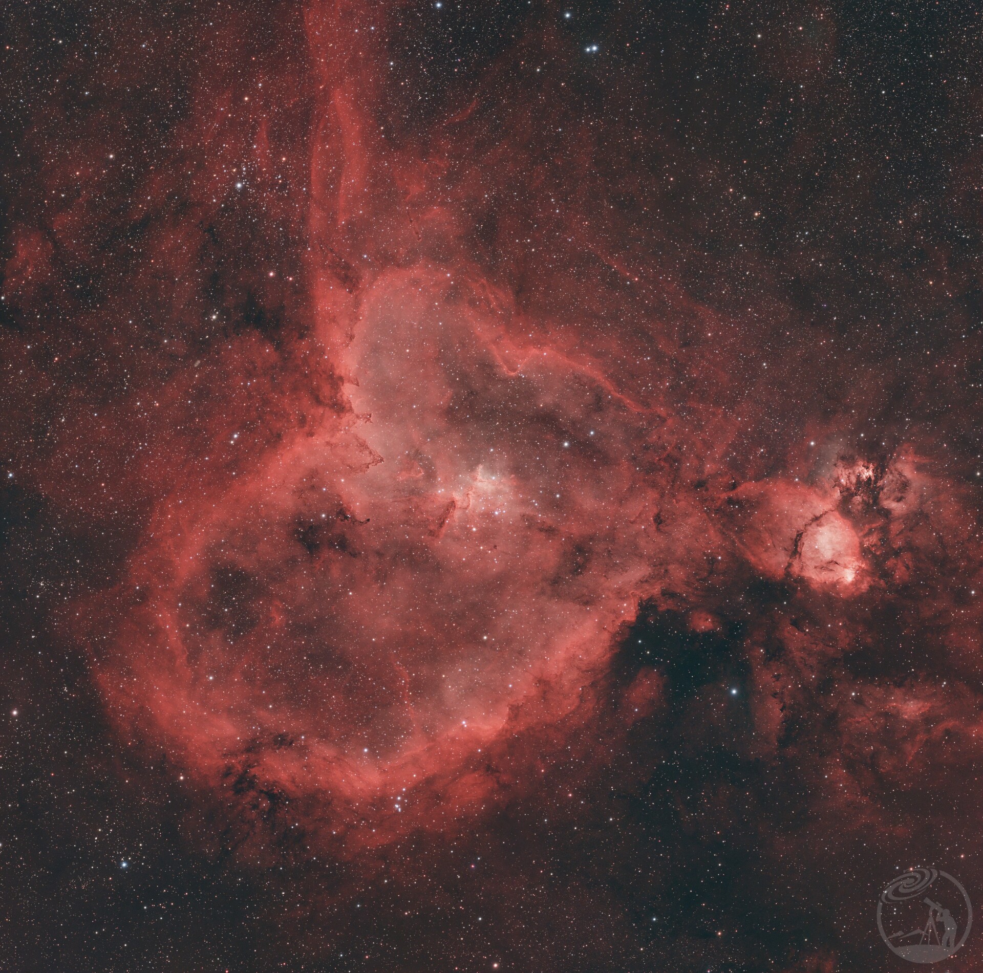 IC1805 心脏星云2x2马赛克 ver.1