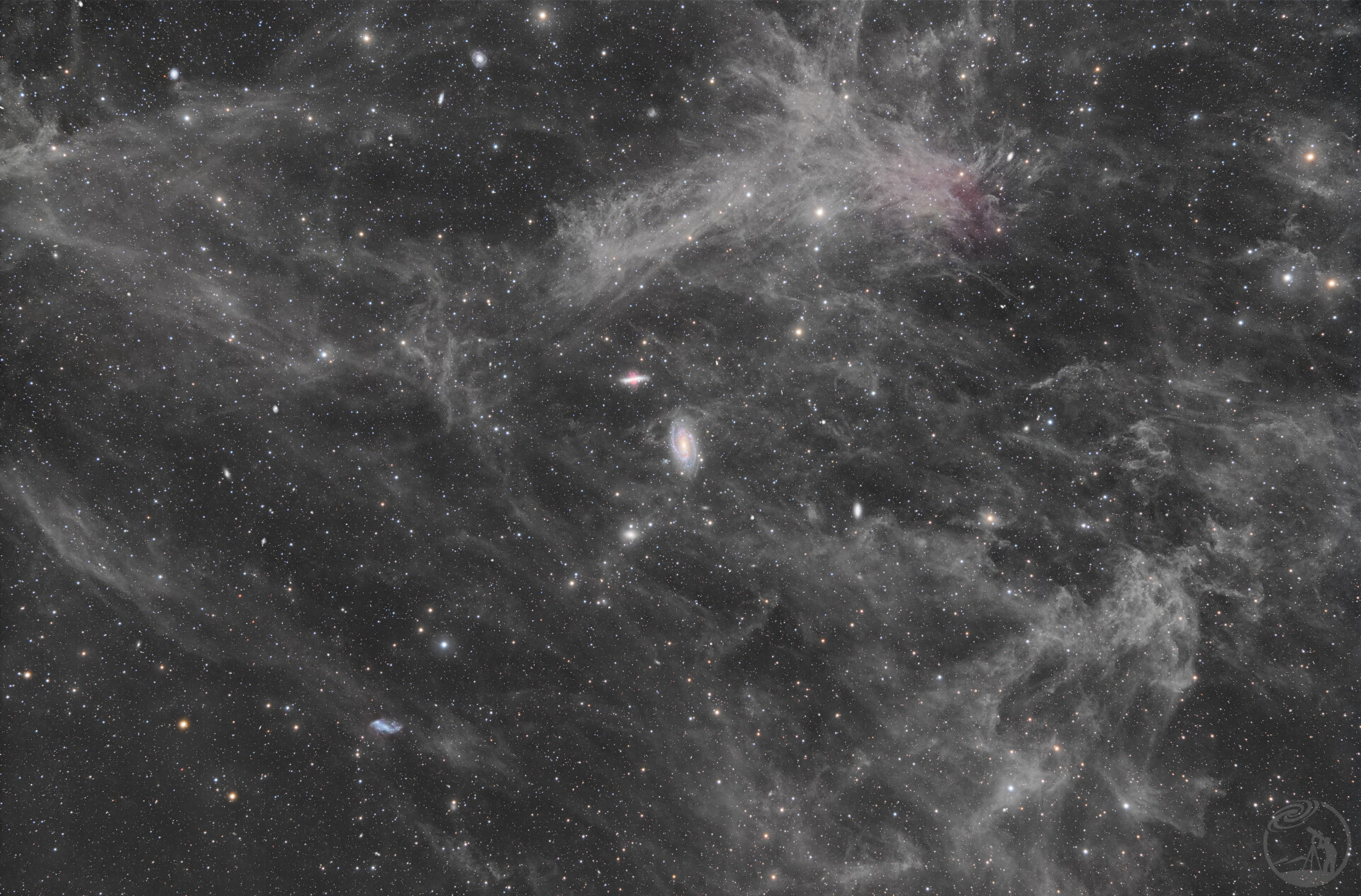 『广域』M81 M82