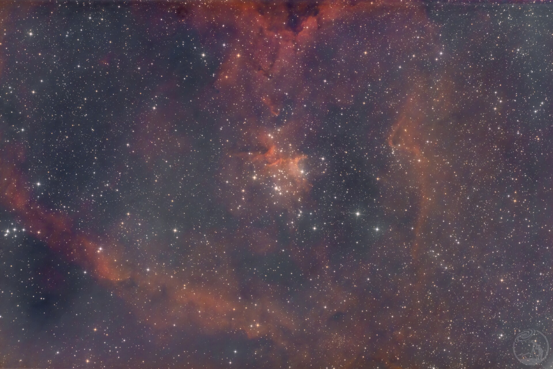 ic1805  心脏星云