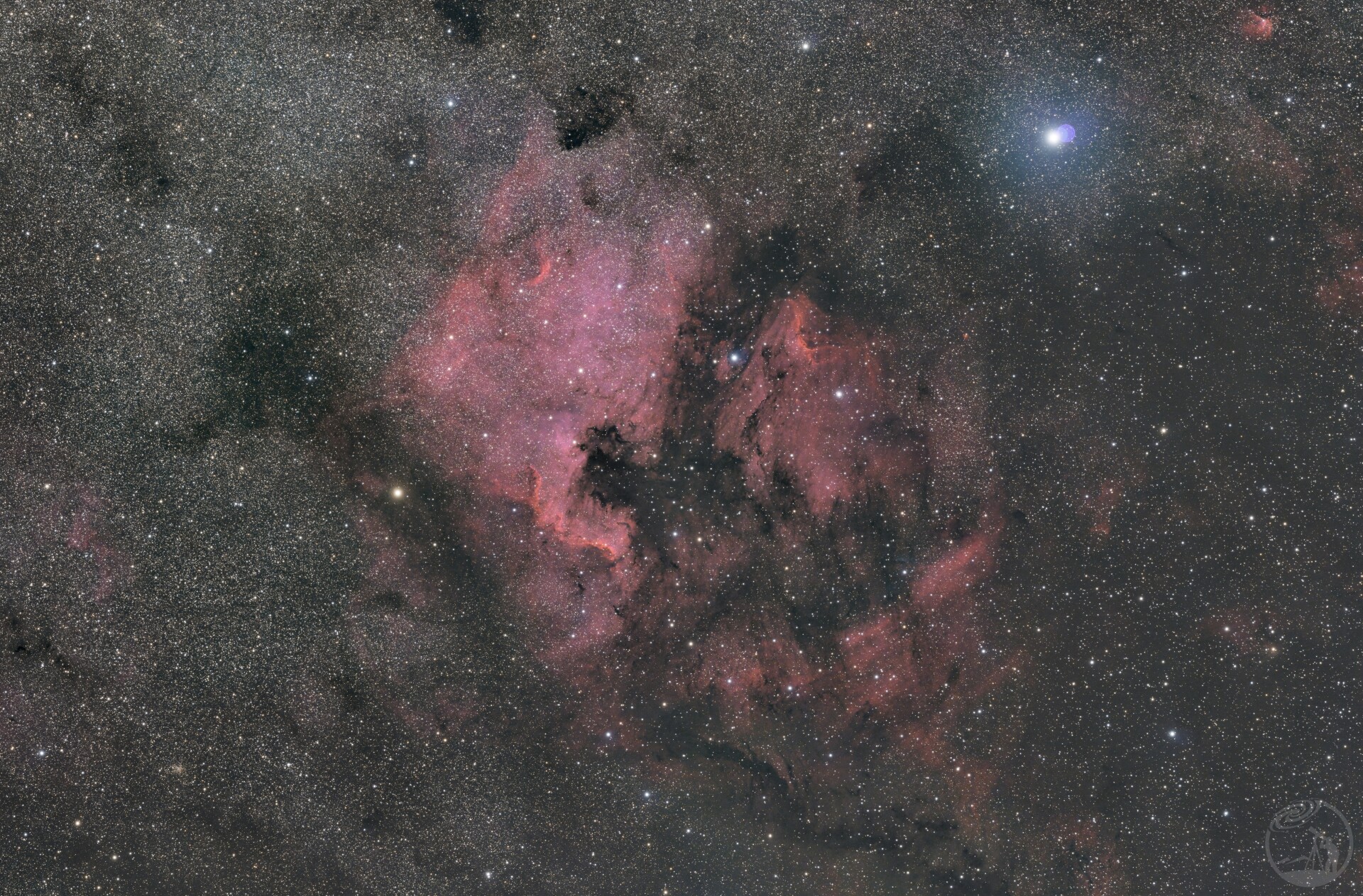 NGC7000广域