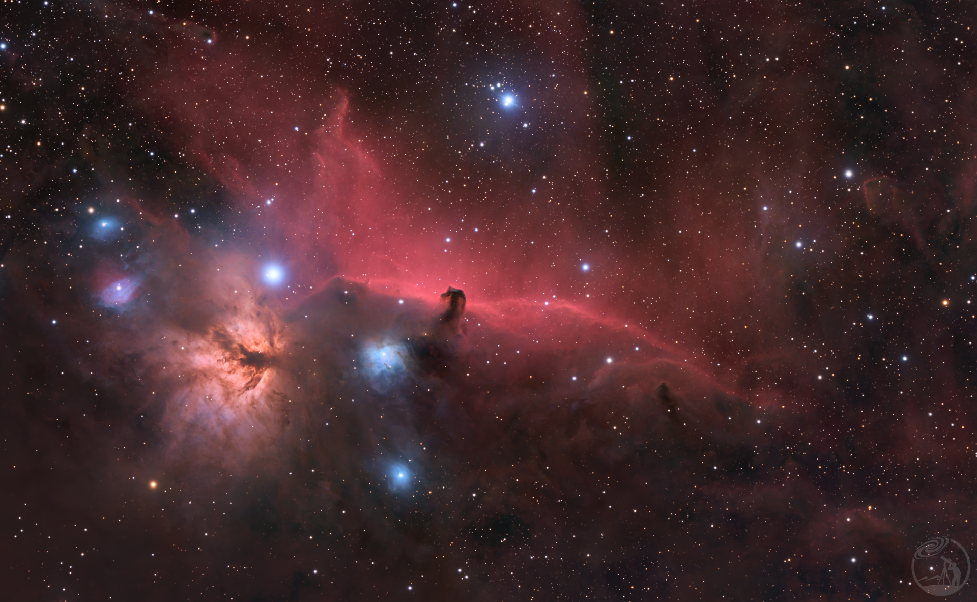 IC434＋NGC2024（二修