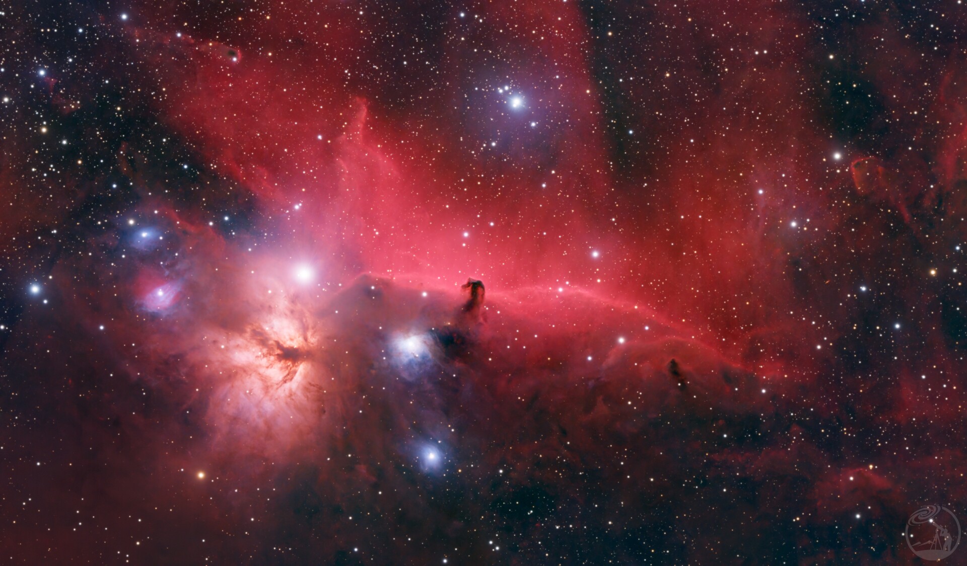IC434＋NGC2024（丁老师伟力）