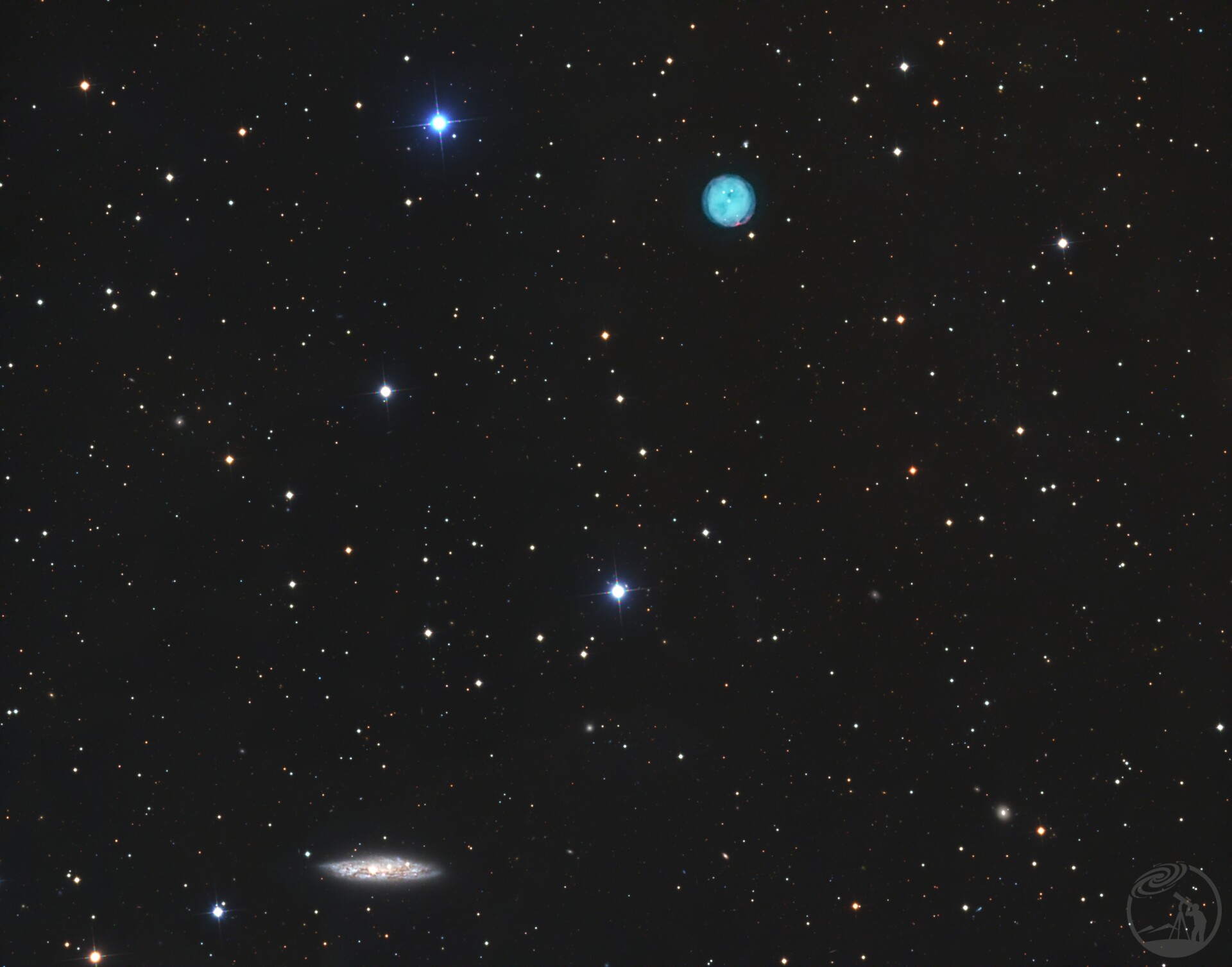 M97 夜枭星云