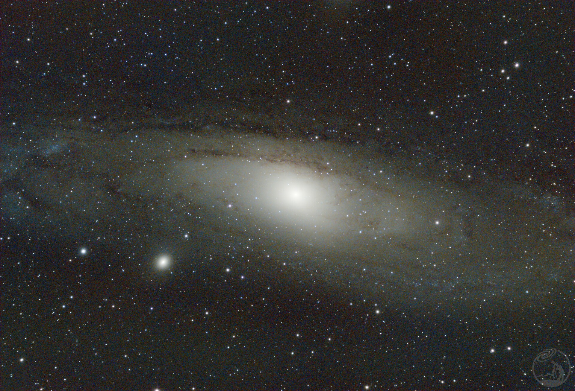 M31 入坑深空摄影的处女作