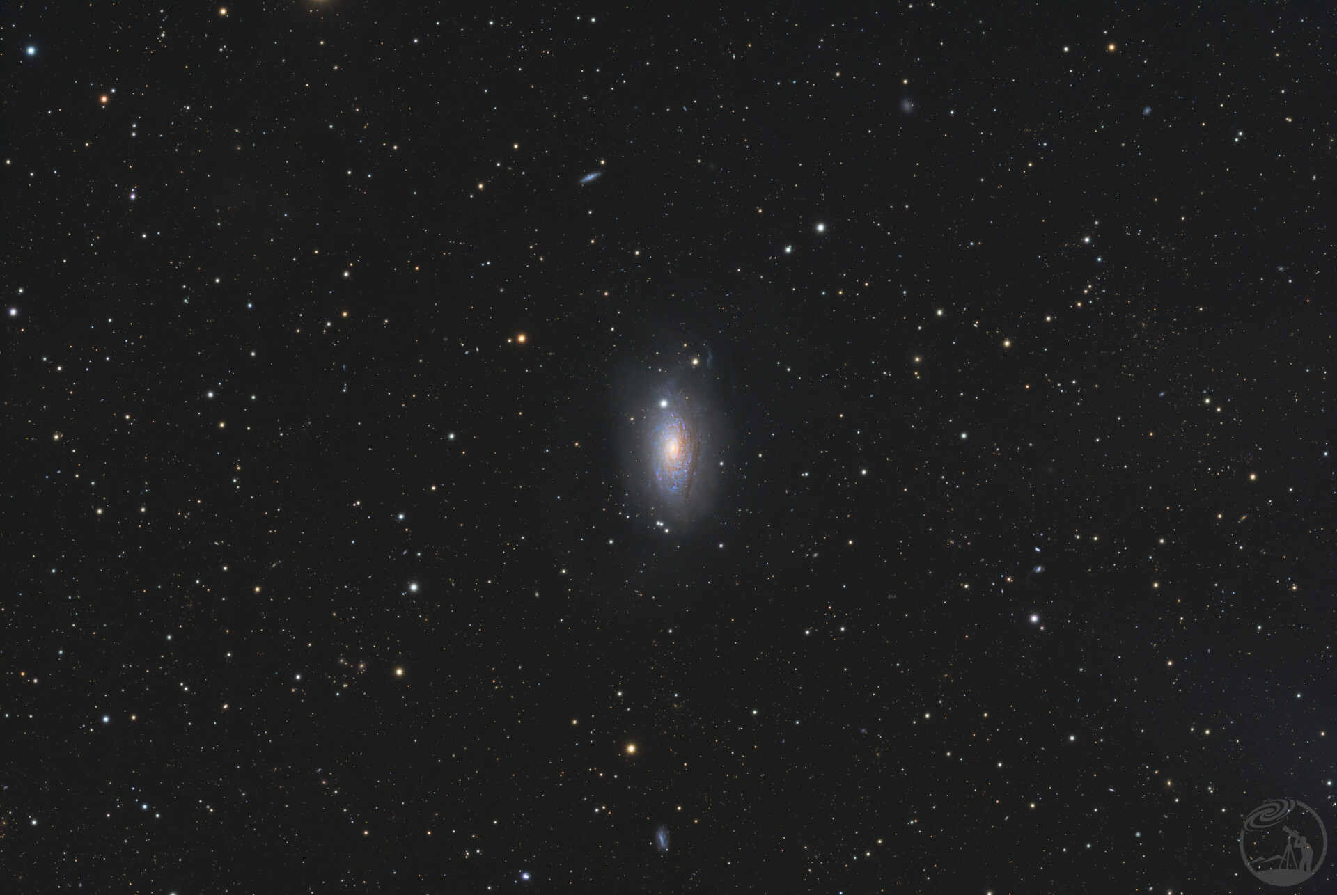 M63向日葵星系