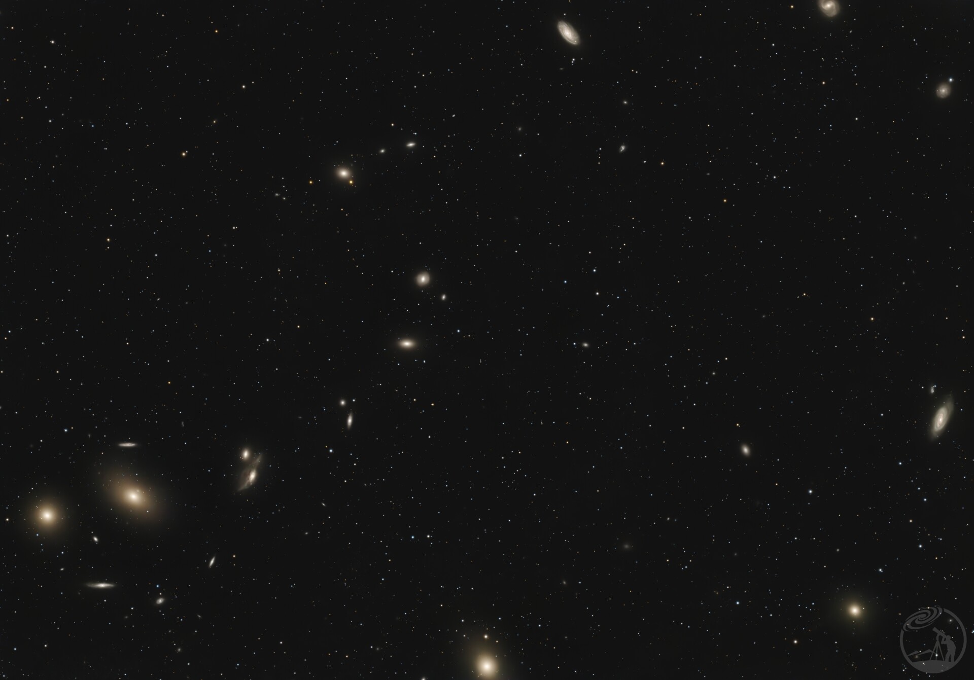 M86马卡良广域 RASA 8级深空