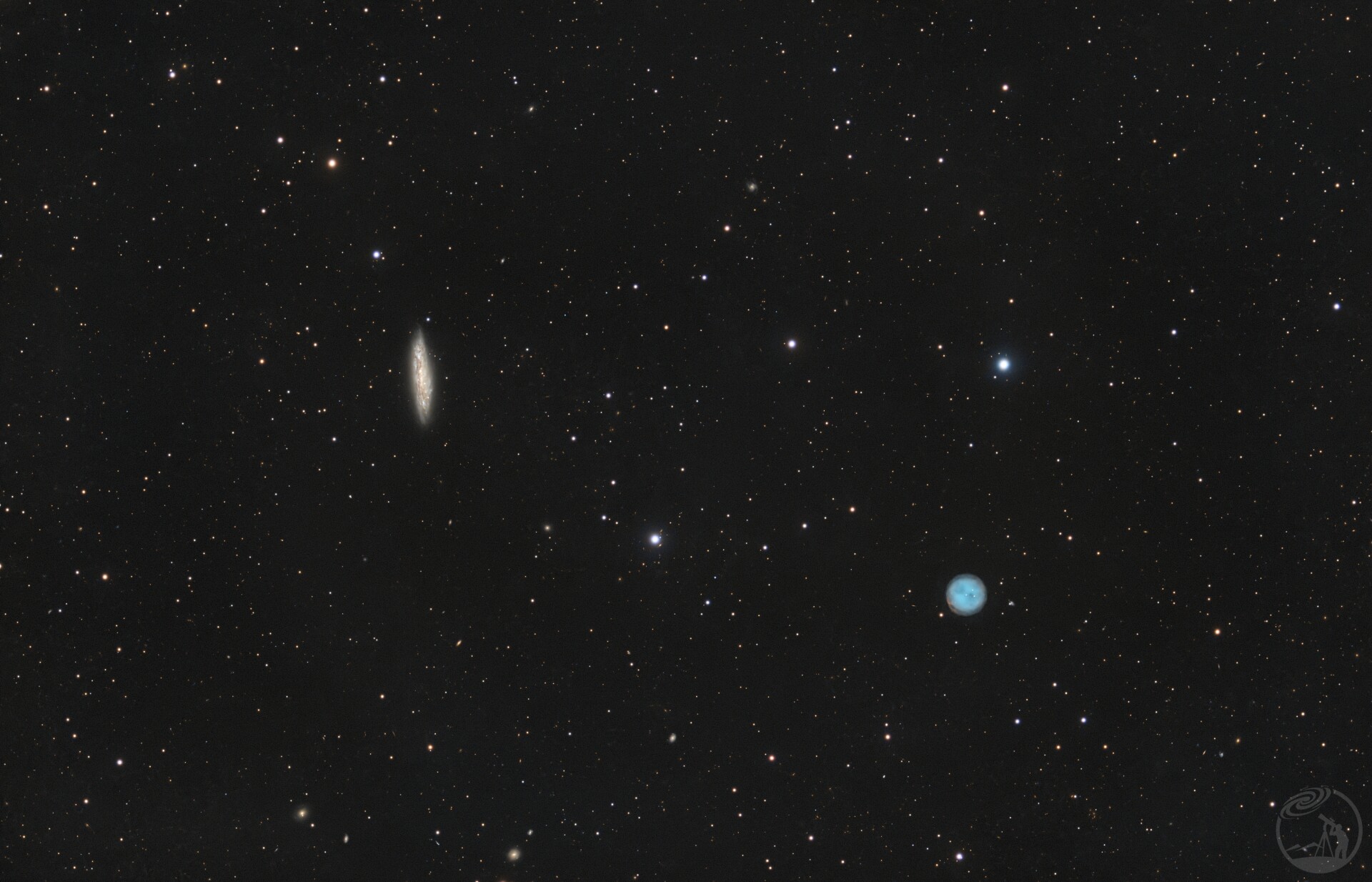 夜枭星云和滑板星系四小时打野（第二版）