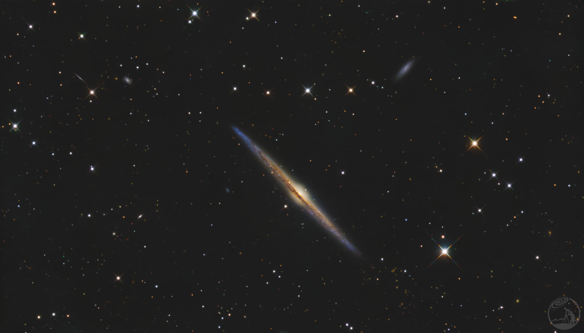 ngc4565 针状星系