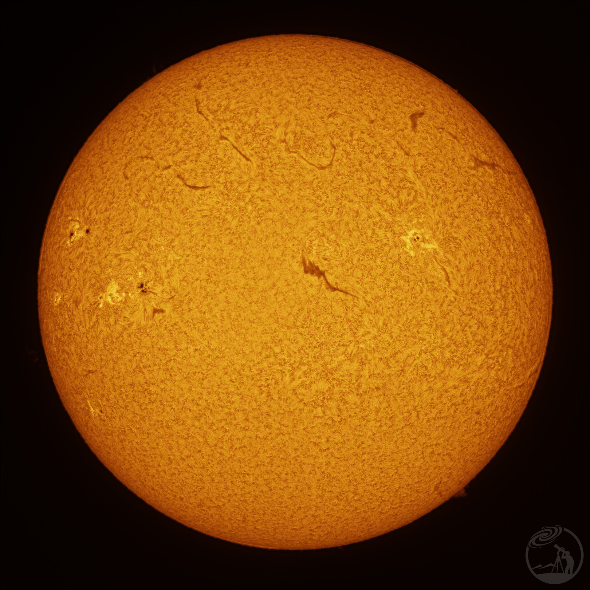 4.18太阳三波段摄影