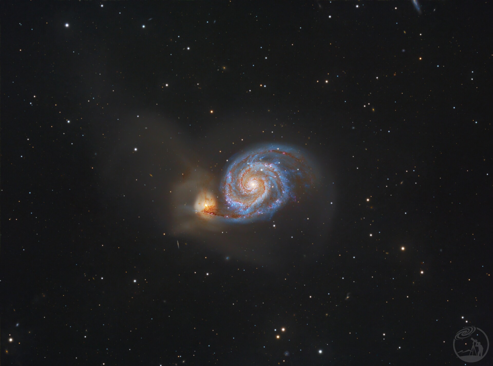 M51星系