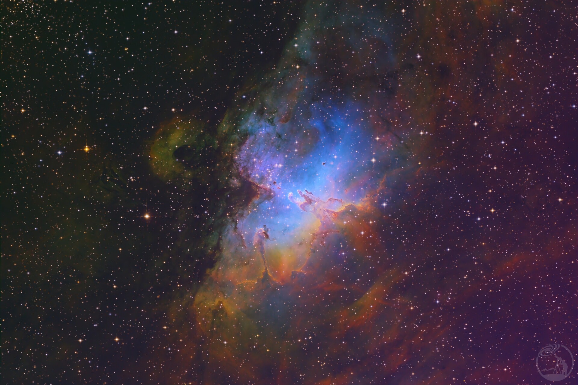 M16鹰星云