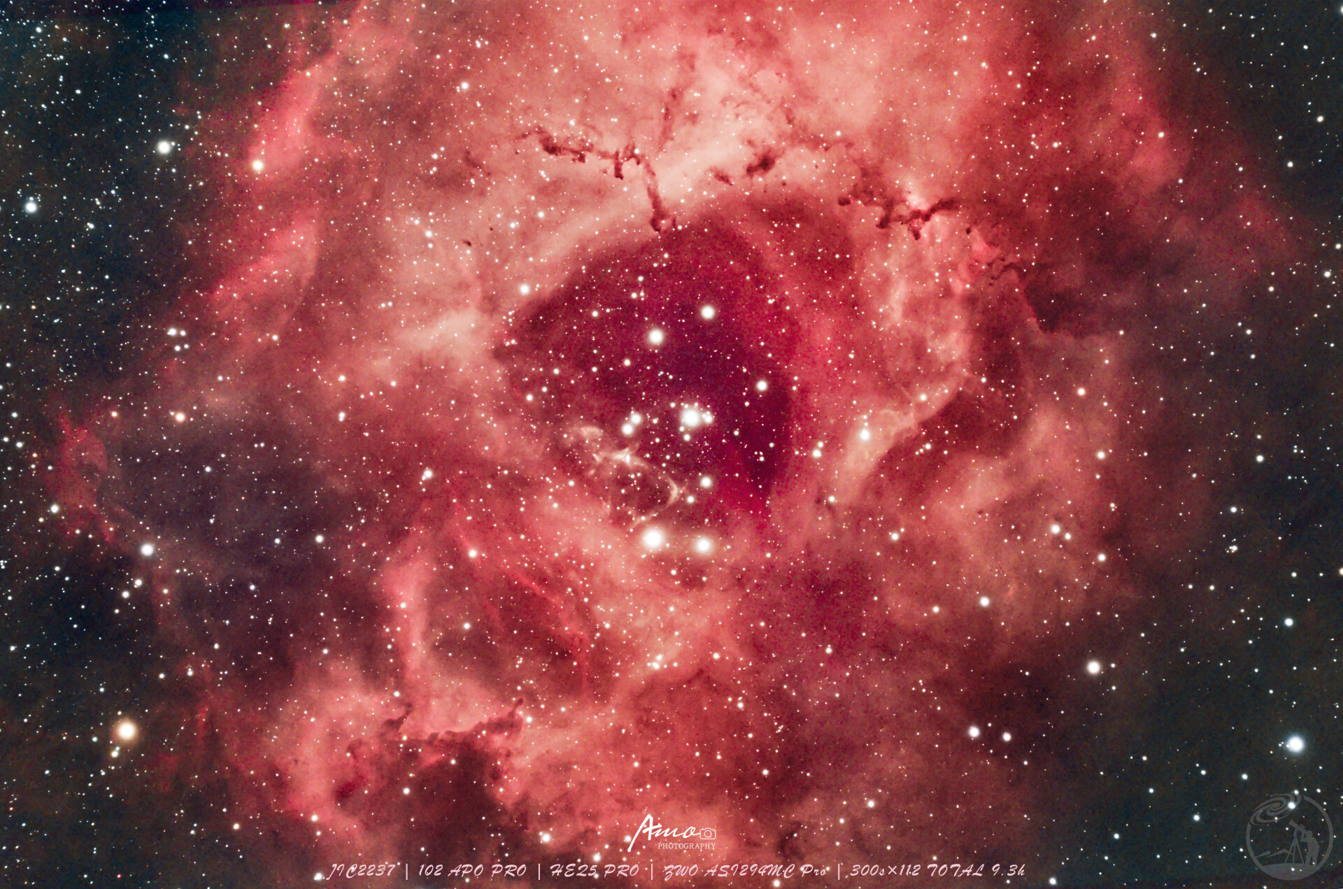 NGC2237 玫瑰星云