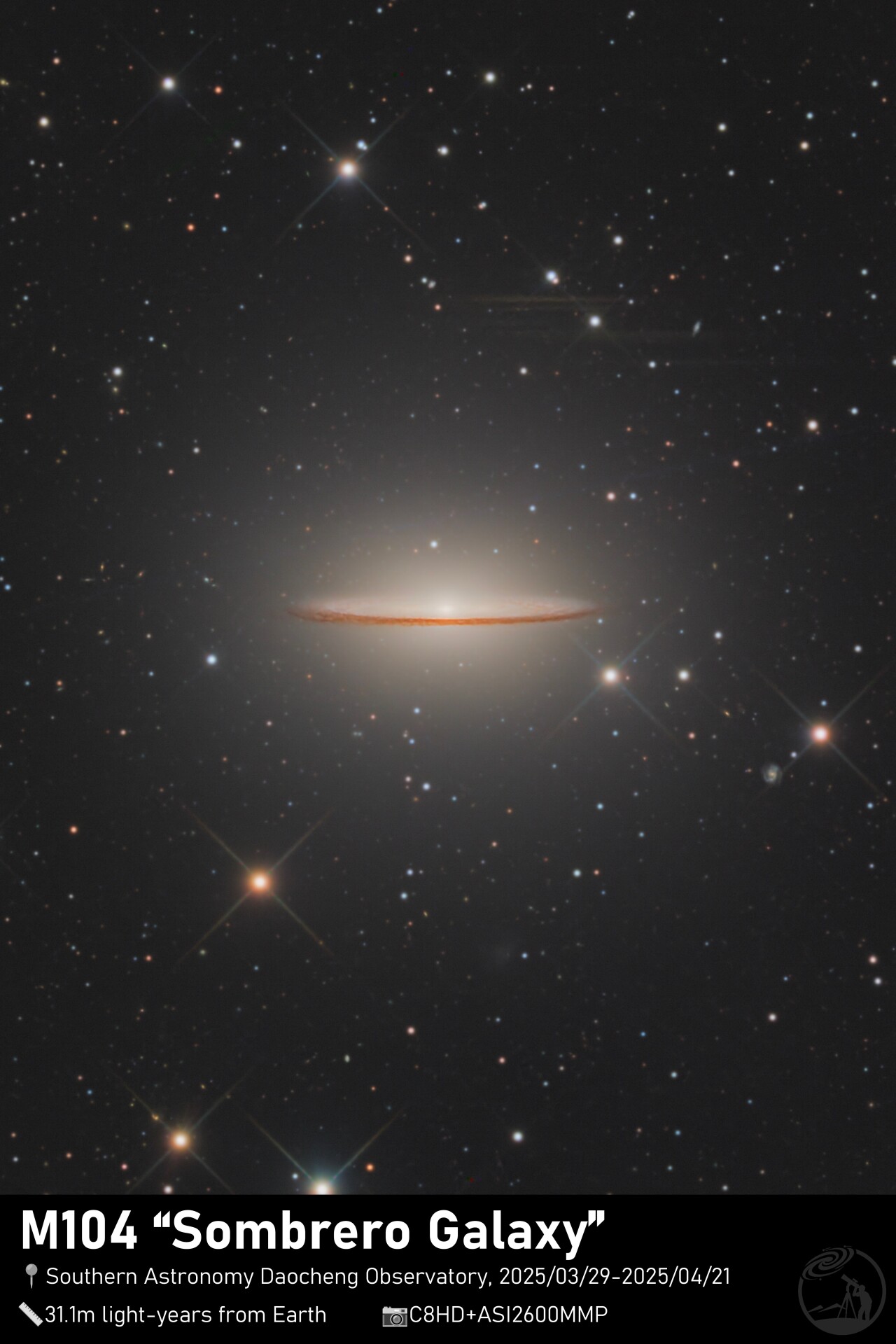 “Sombrero Galaxy”