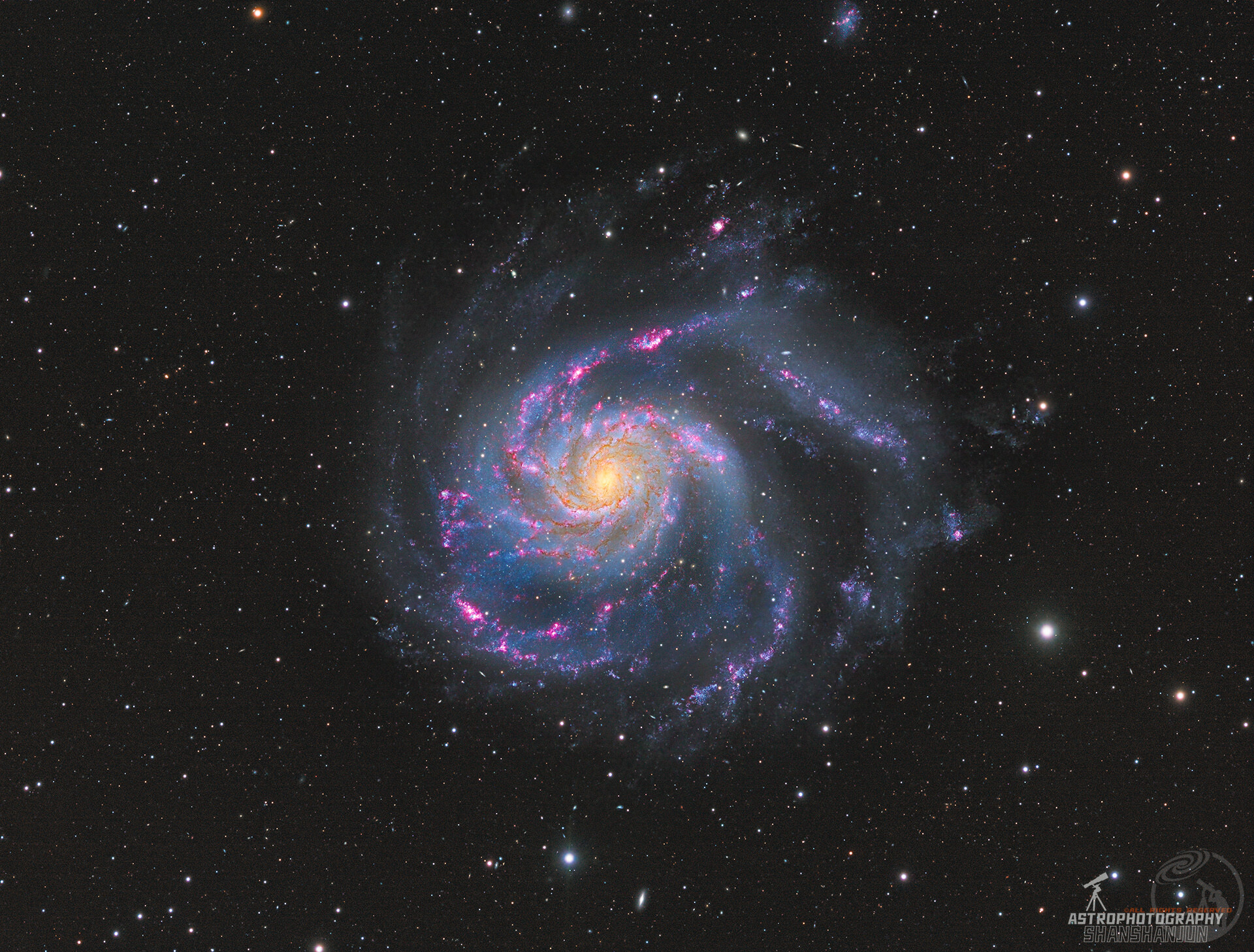 M101 风车星系