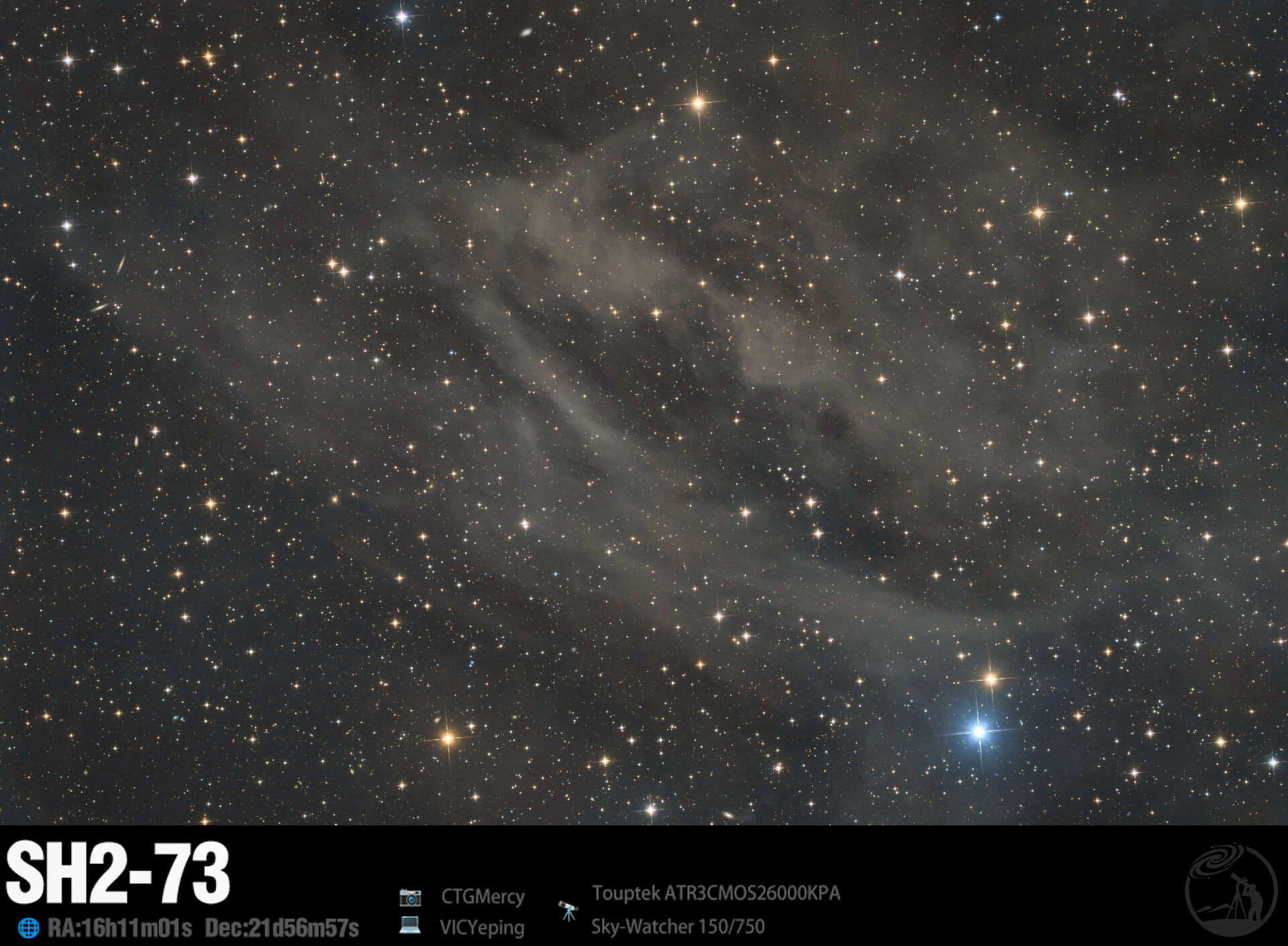 SH2-73   v2  武仙座共耀星云