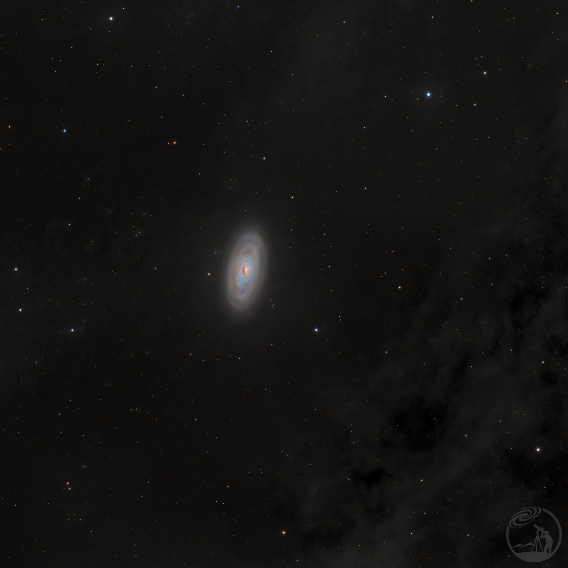 M64，黑眼星系