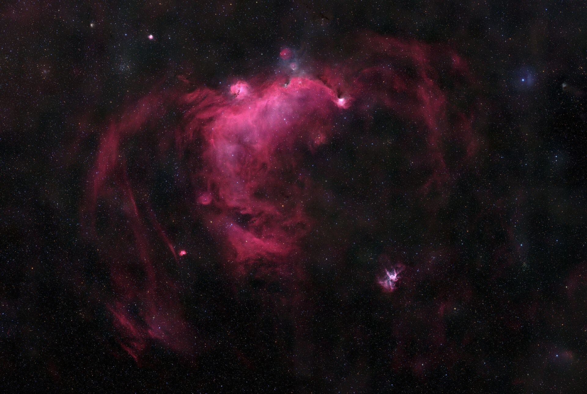 两片马赛克IC2177海鸥星云