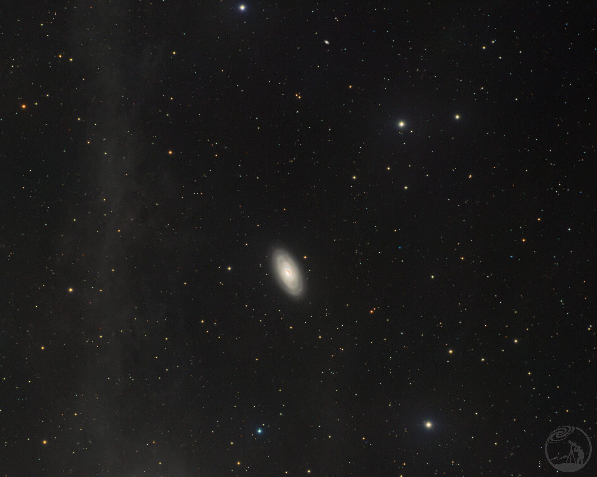 M64黑眉星系