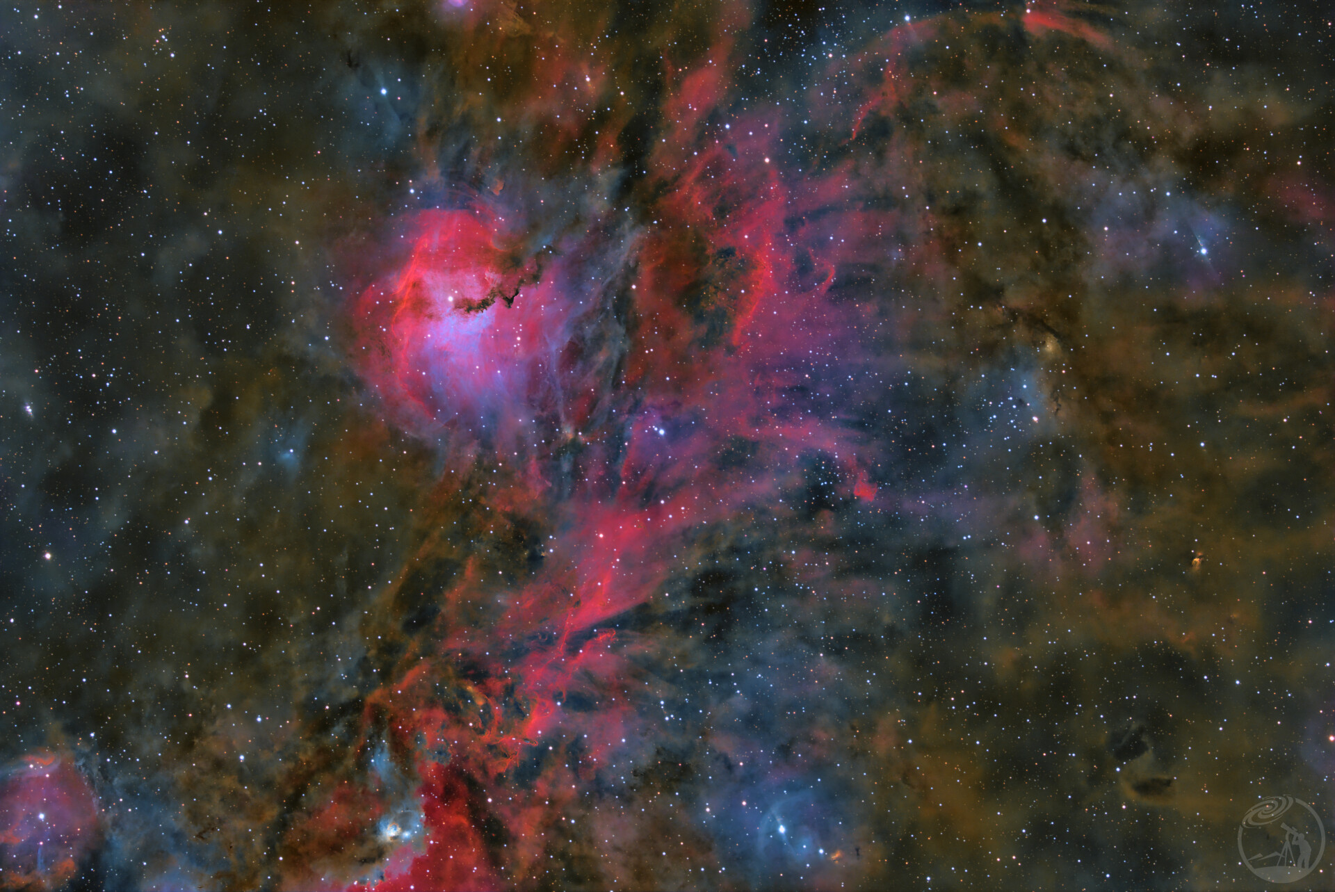 IC2177海鸥星云