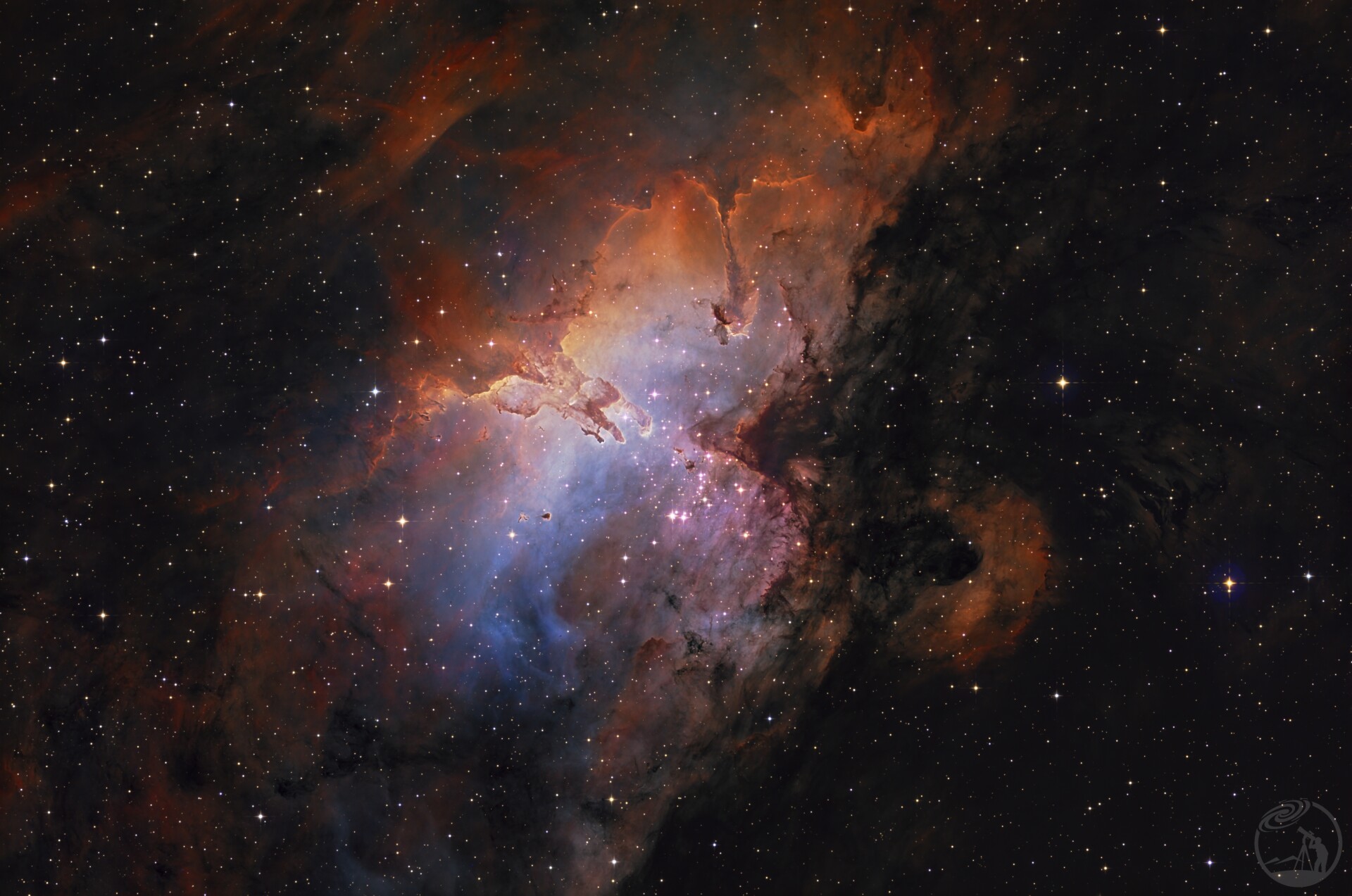 M16鹰星云