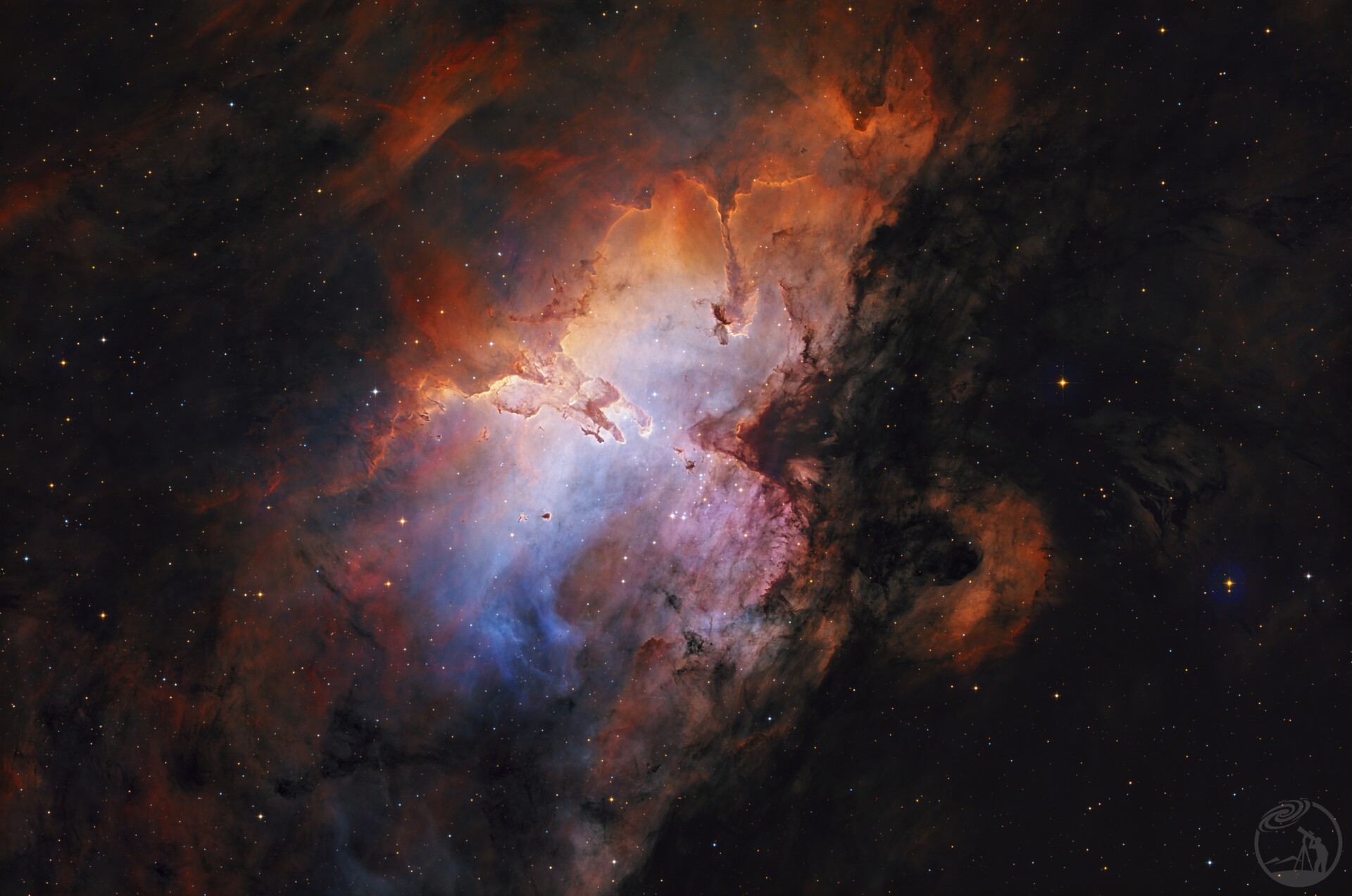 M16鹰星云