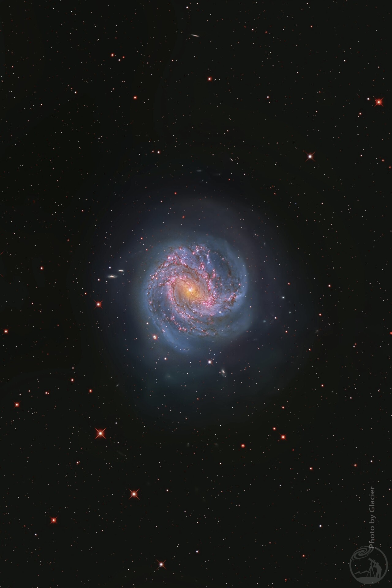 M83南风车星系