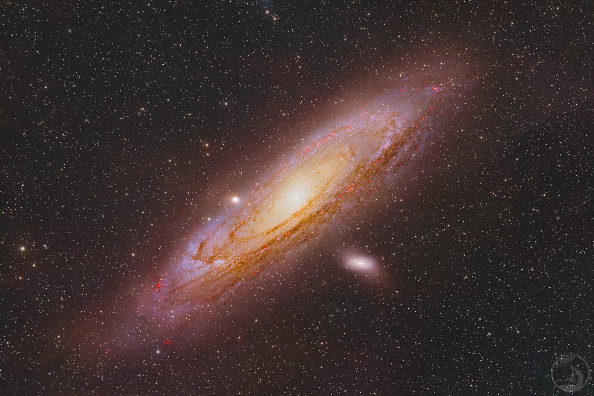 M31仙女座星系