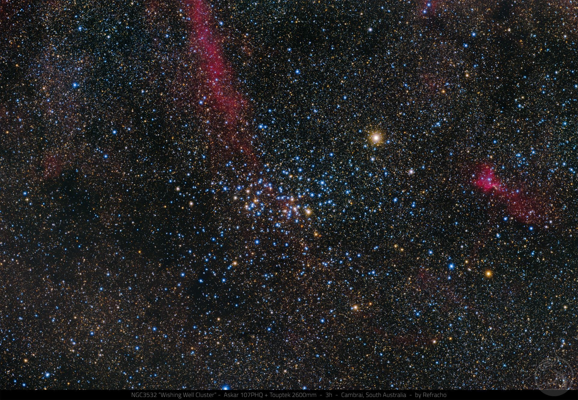 NGC3532许愿井星团