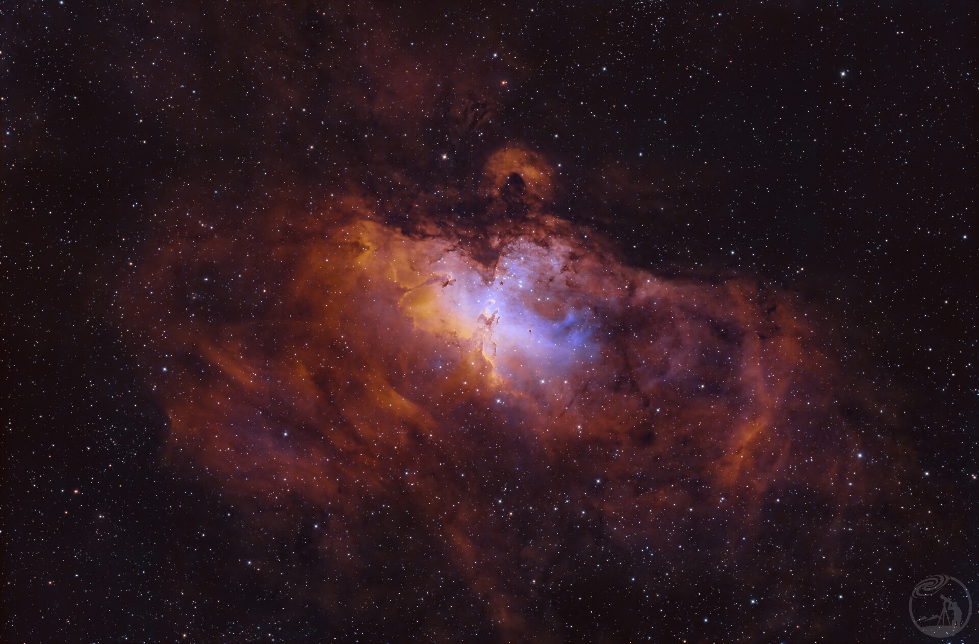 m16鹰星云伪色