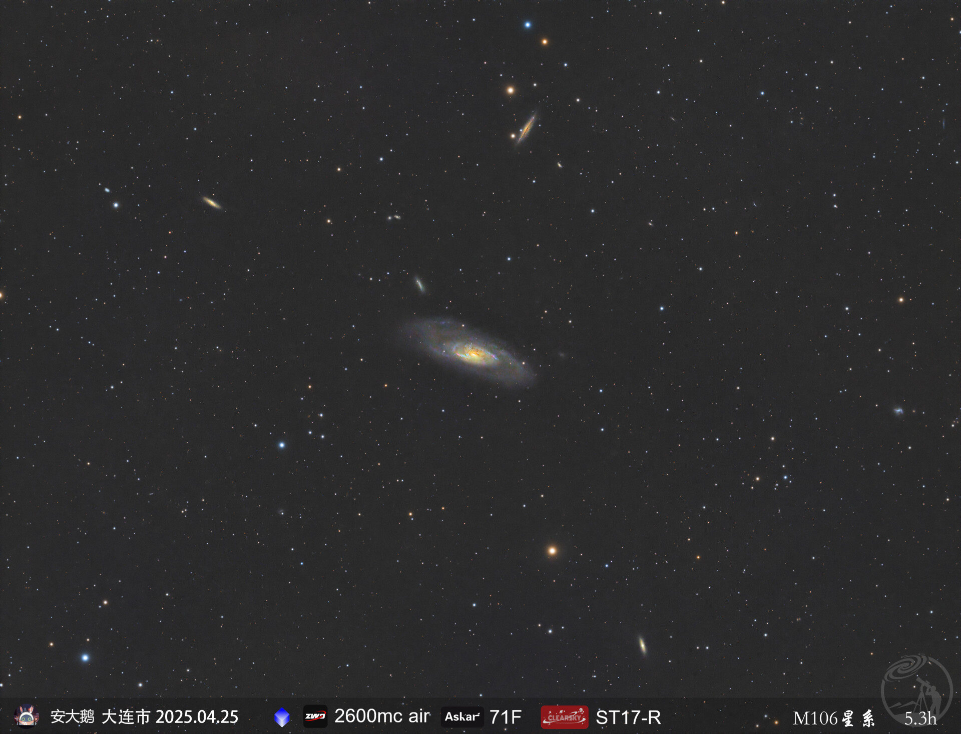 M106星系