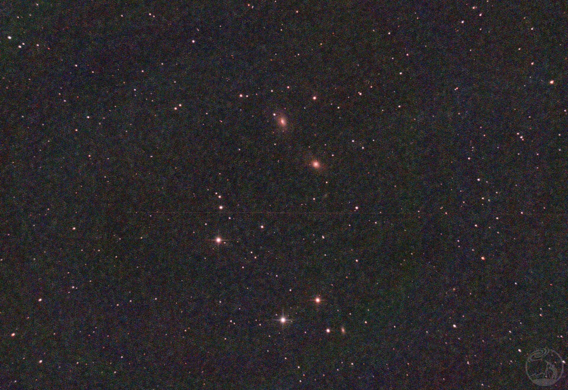 相互作用星系ngc3169和3166