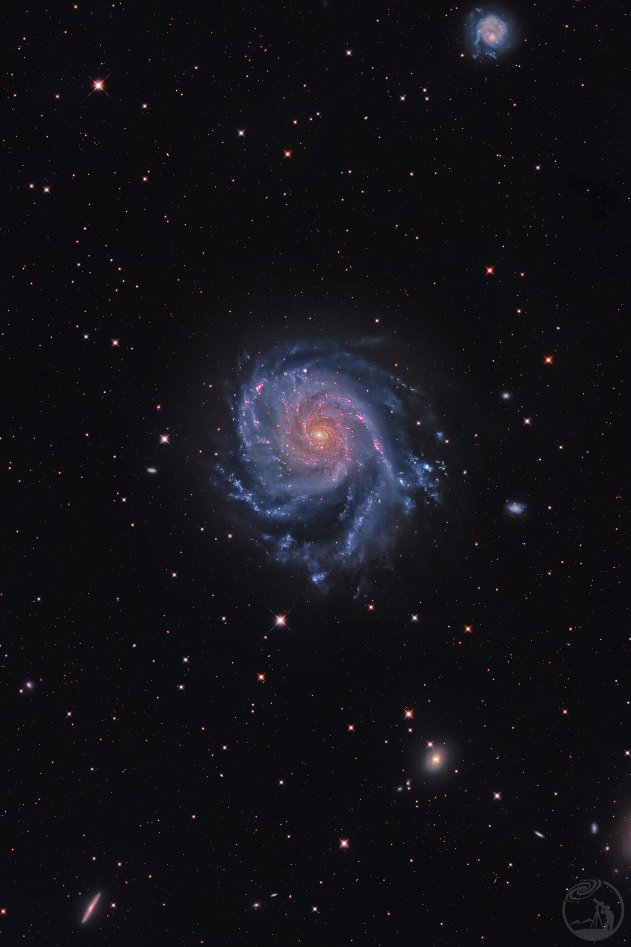 M101 风车星系