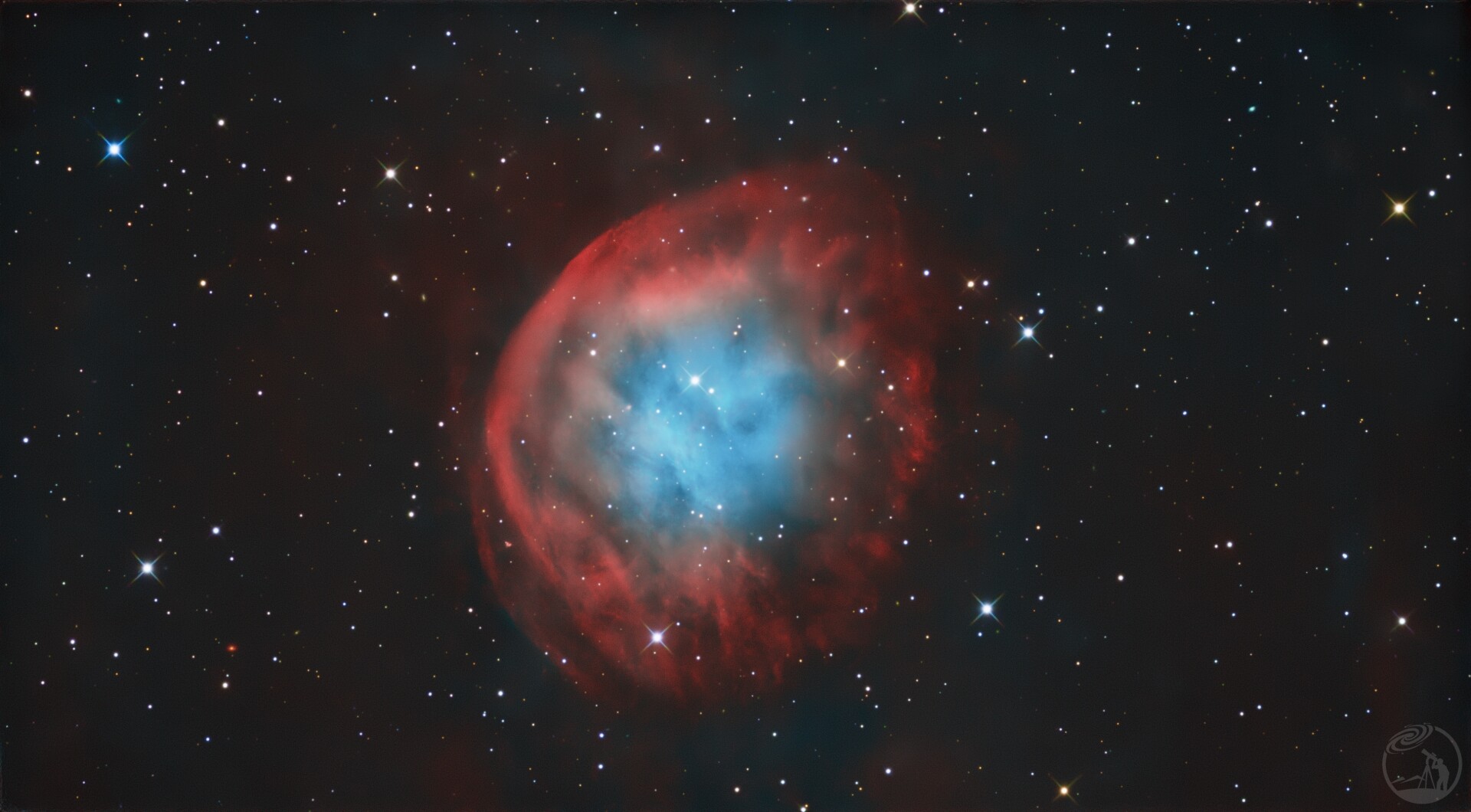 SH2-290 宇宙深处的另一只眼睛