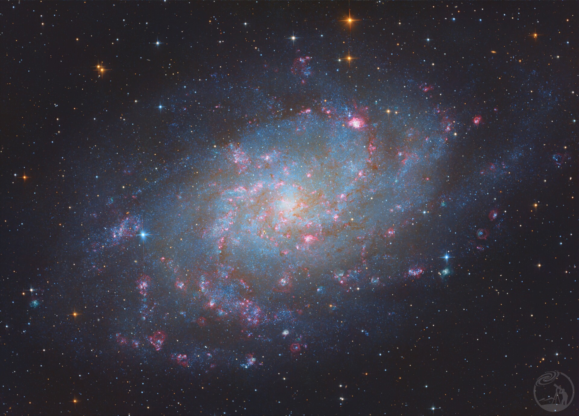 M33三角座星系LRGBHO