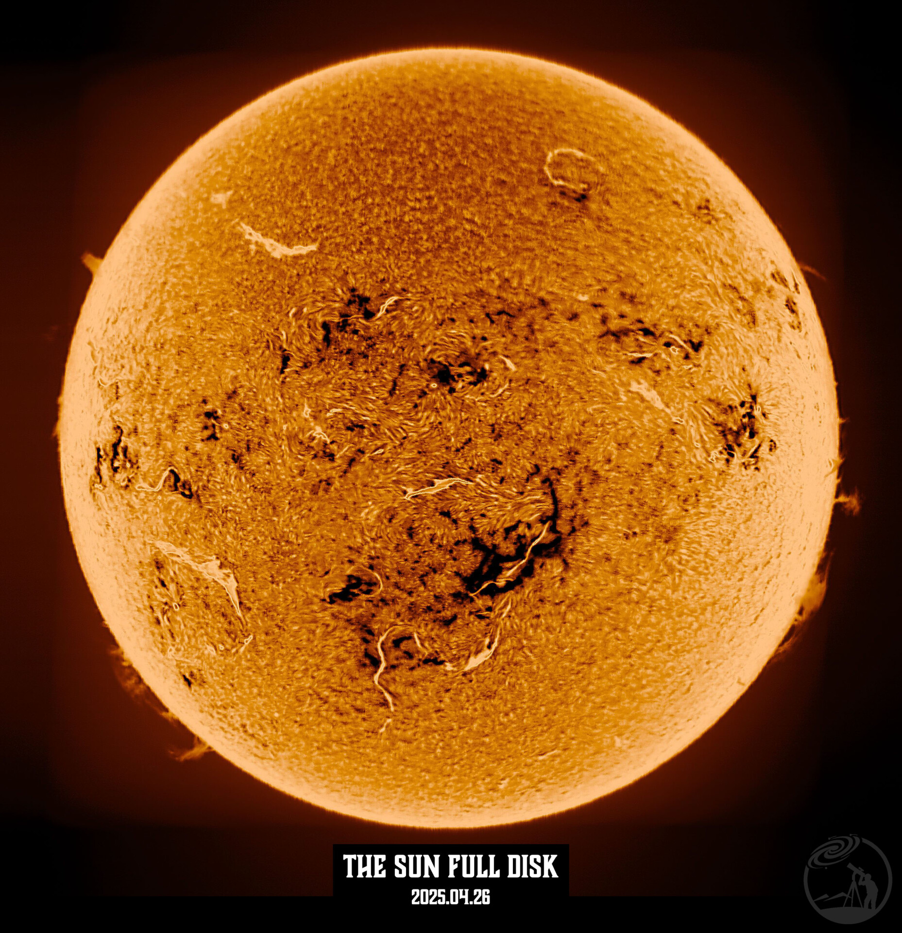 4月26日的太阳