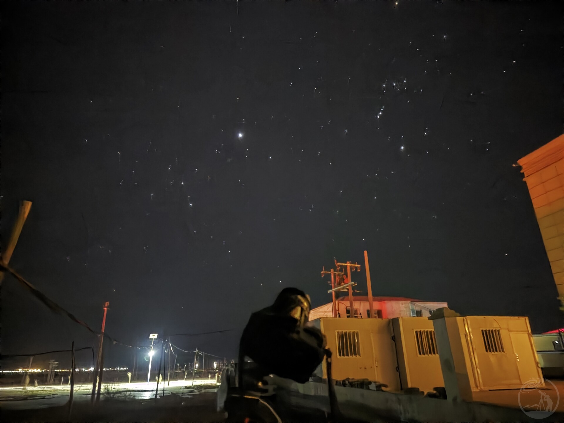 深空小白在茶卡盐湖的首次开光
