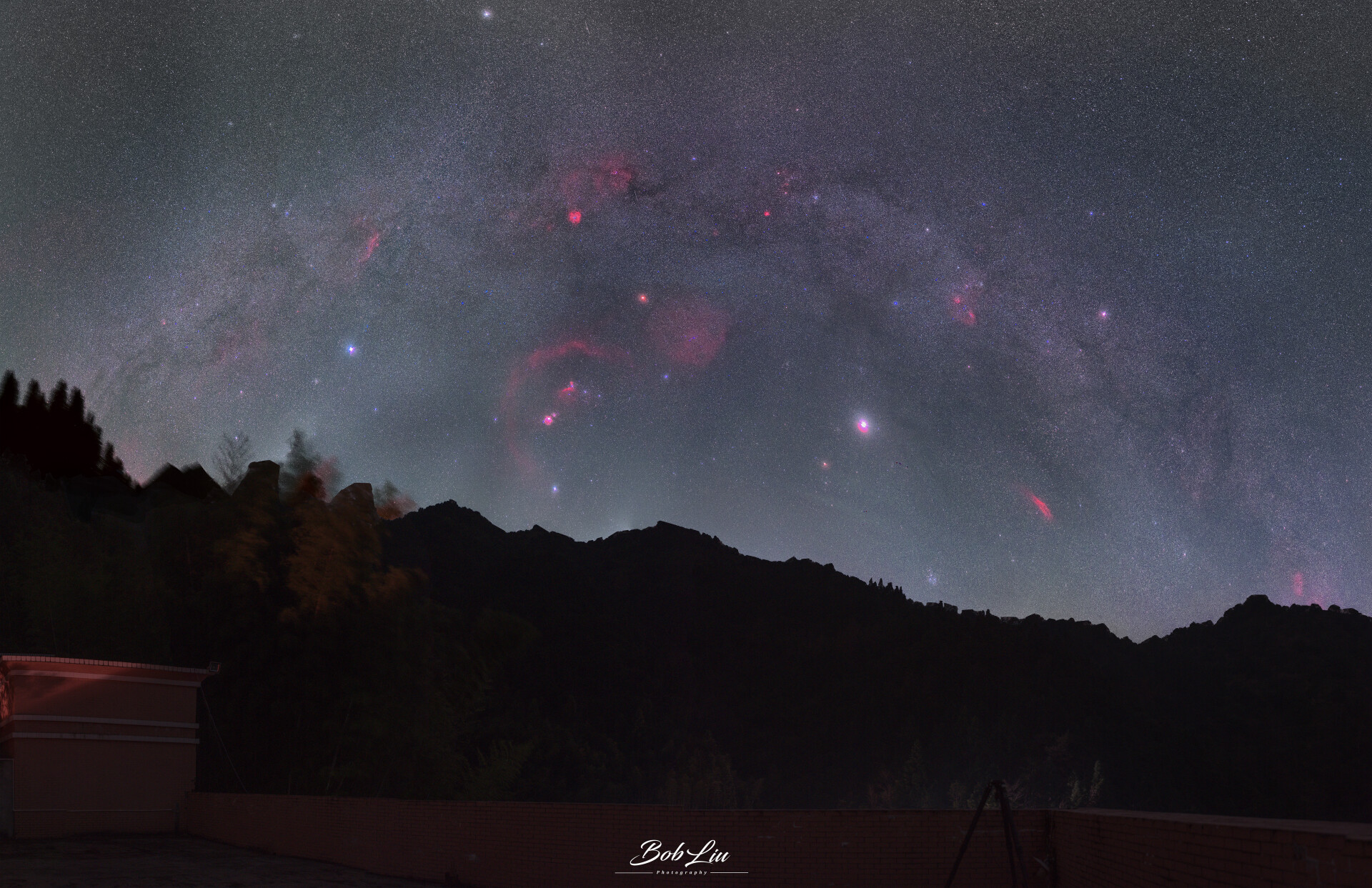 星落七峰山