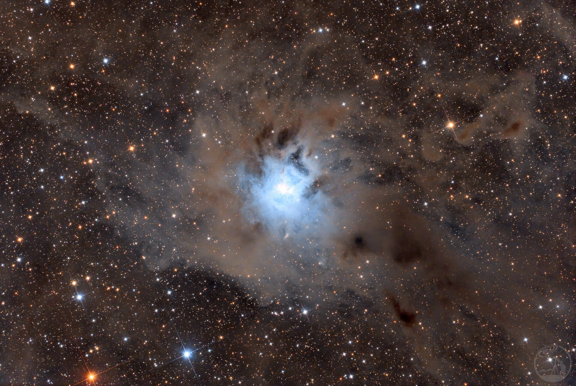 NGC7023仙王座鸢尾花星云