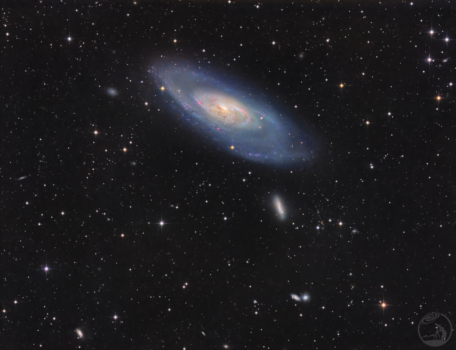 M106星系