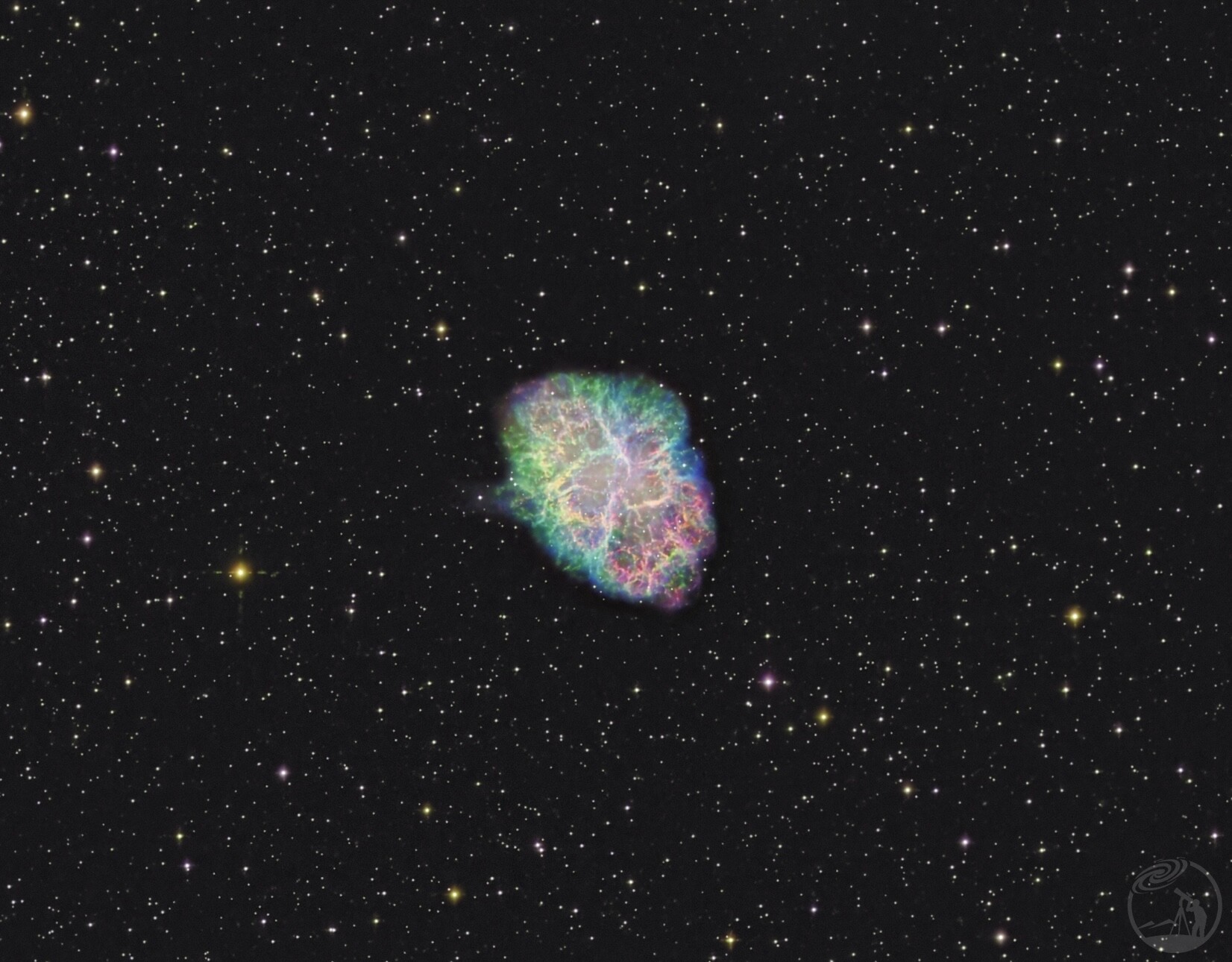 蟹状星云SHO