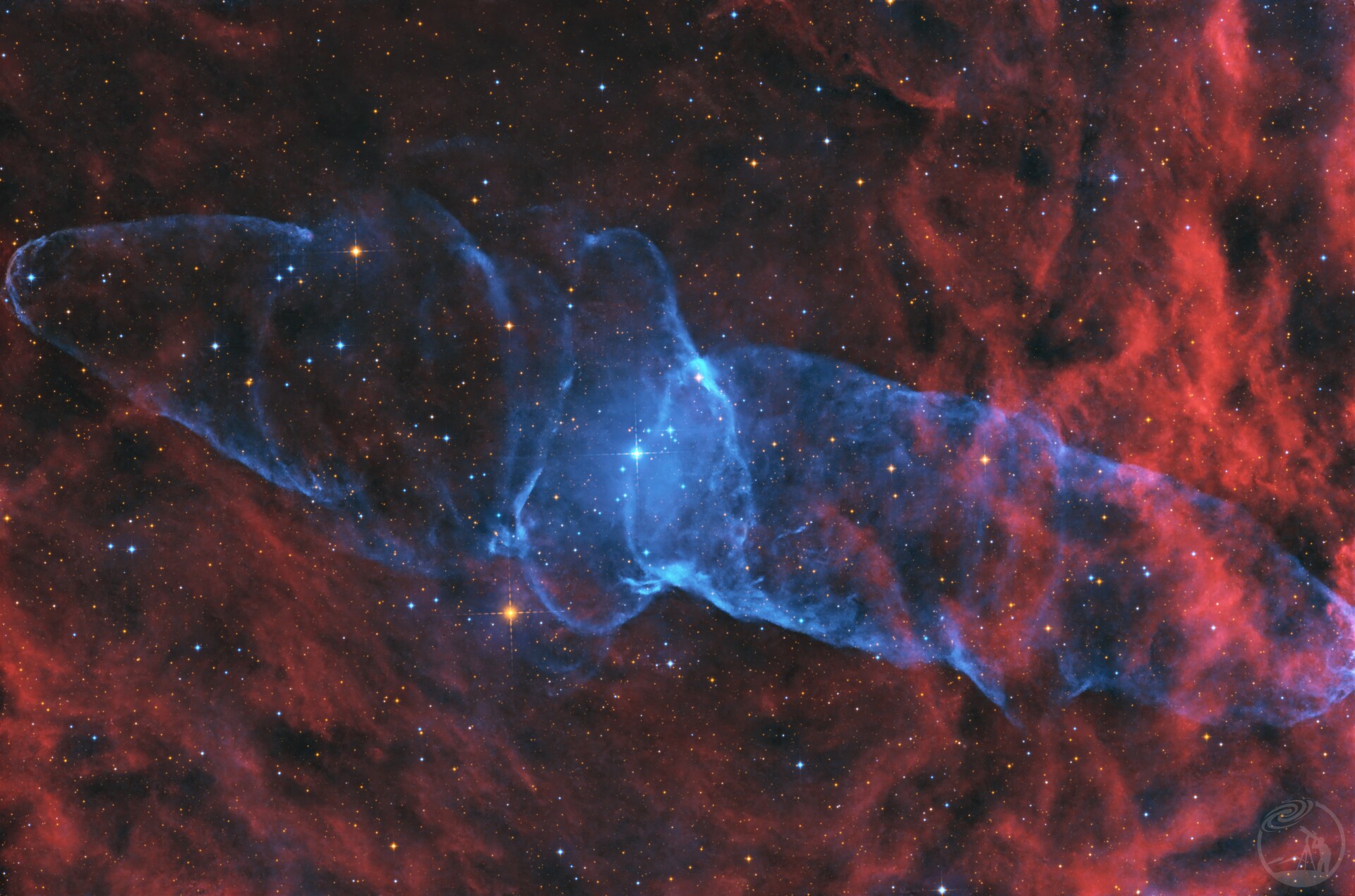 SH2-129 鱿鱼星云HOO