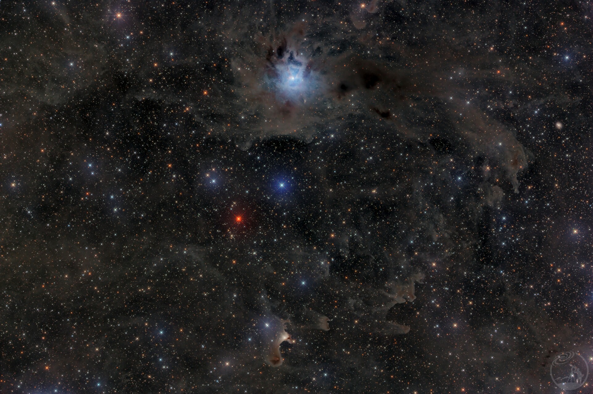 NGC7023广域