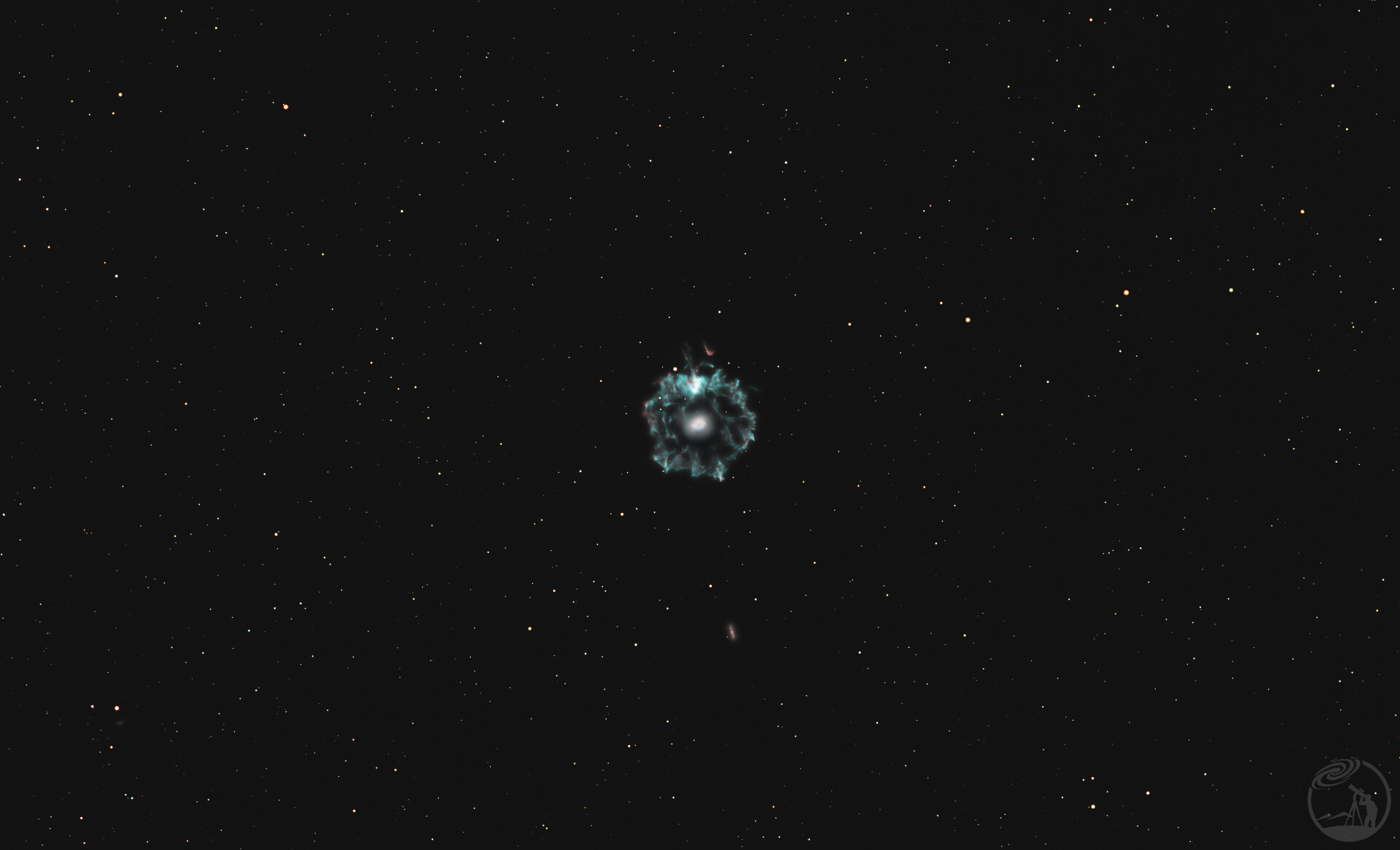 C6猫眼星云