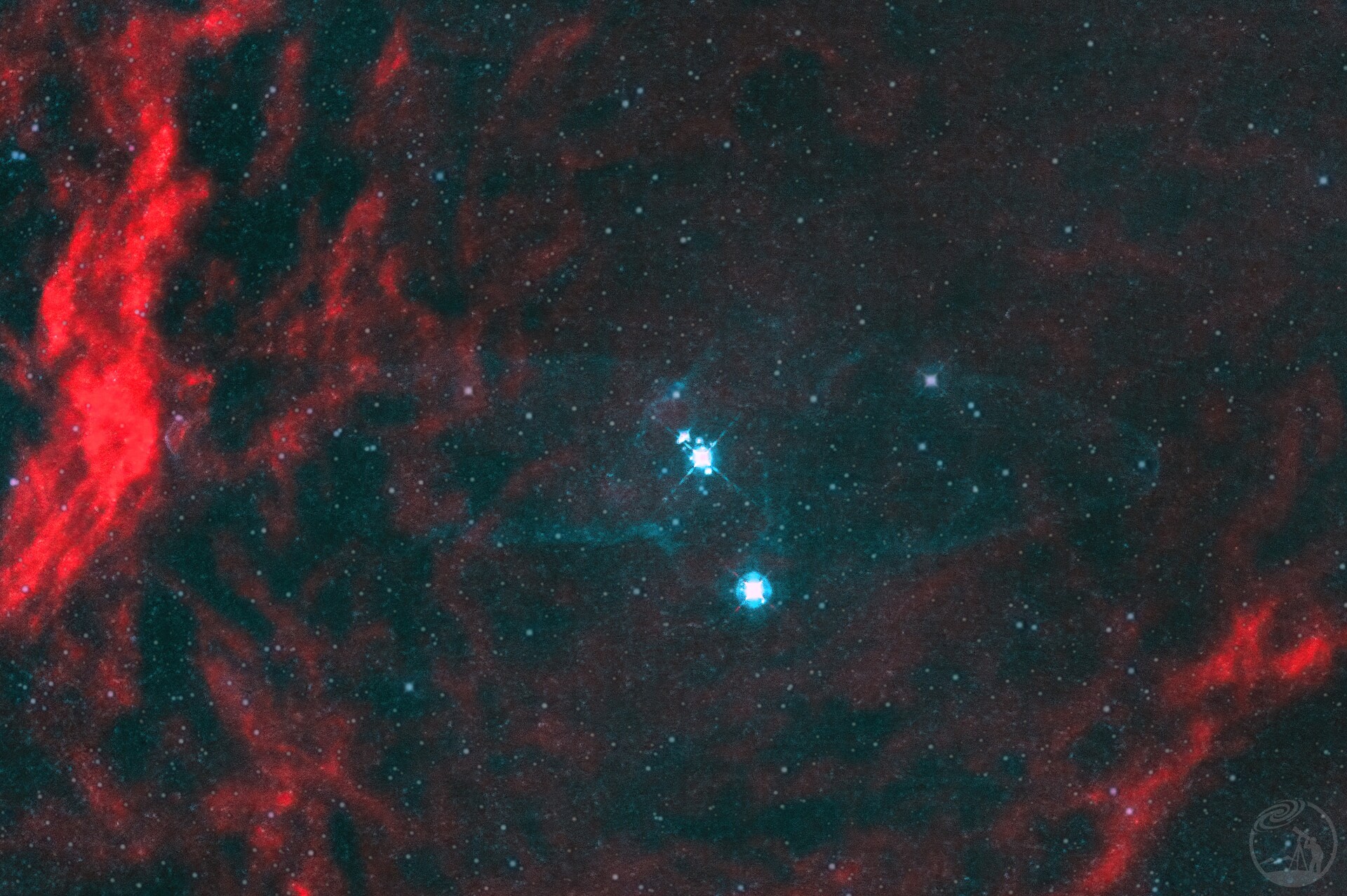 巨型乌贼星云
