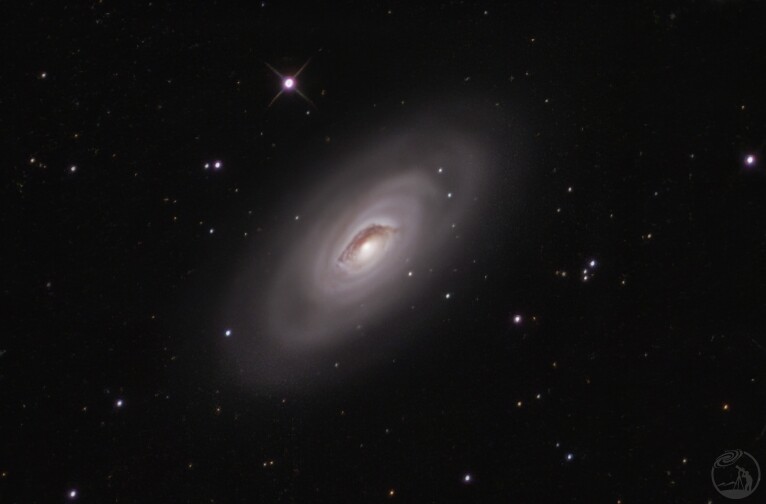m64黑眼星系