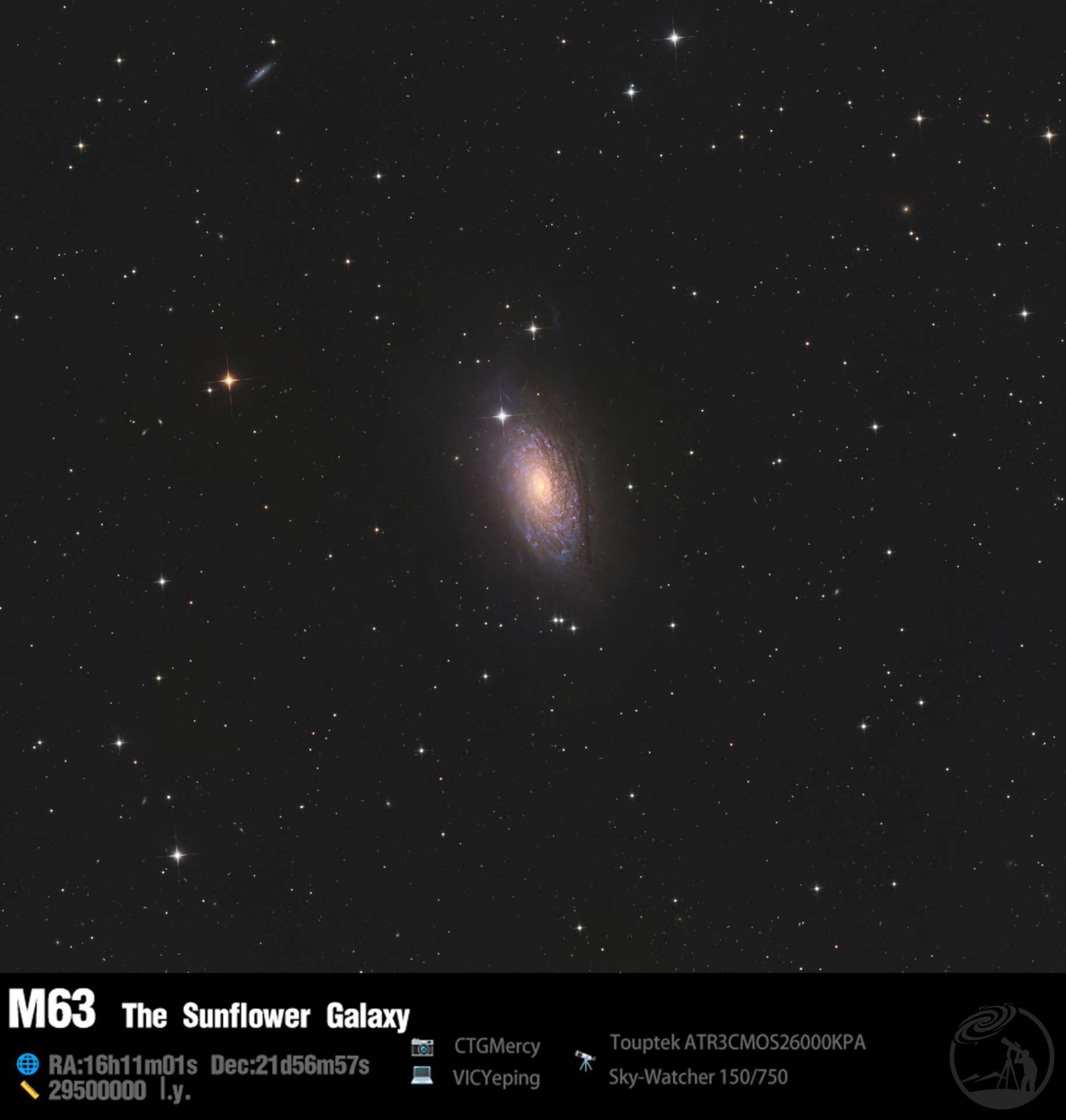 M63 向日葵星系