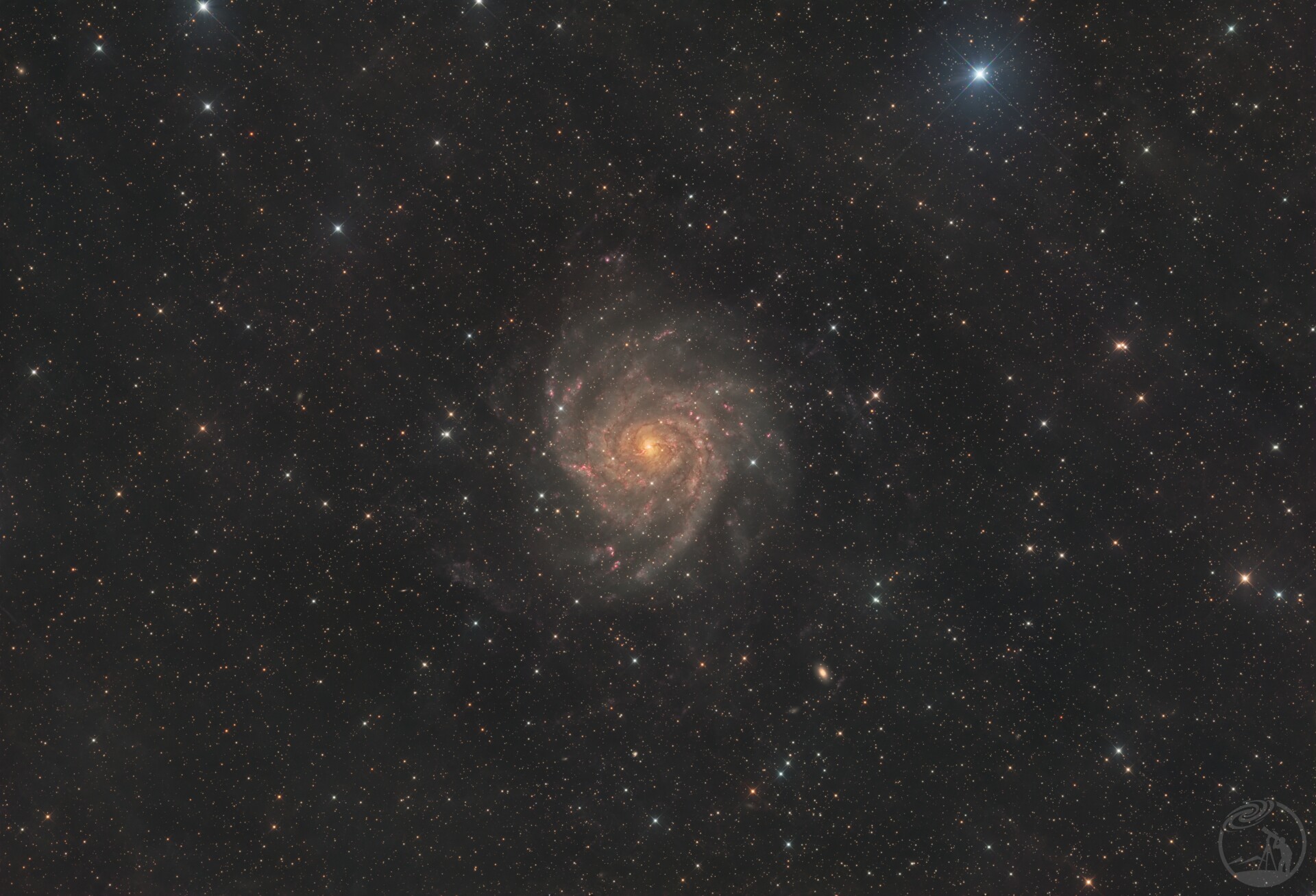 ic342 隐藏星系
