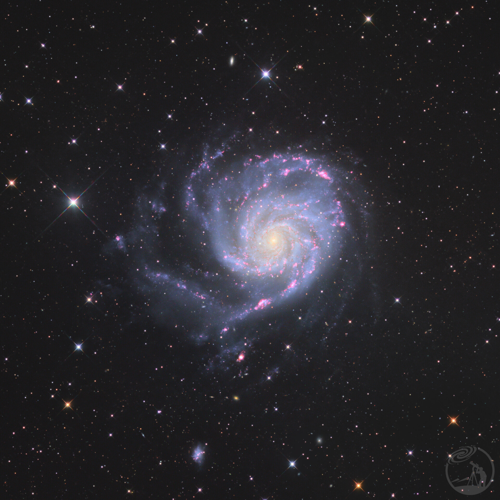 M101风车星系