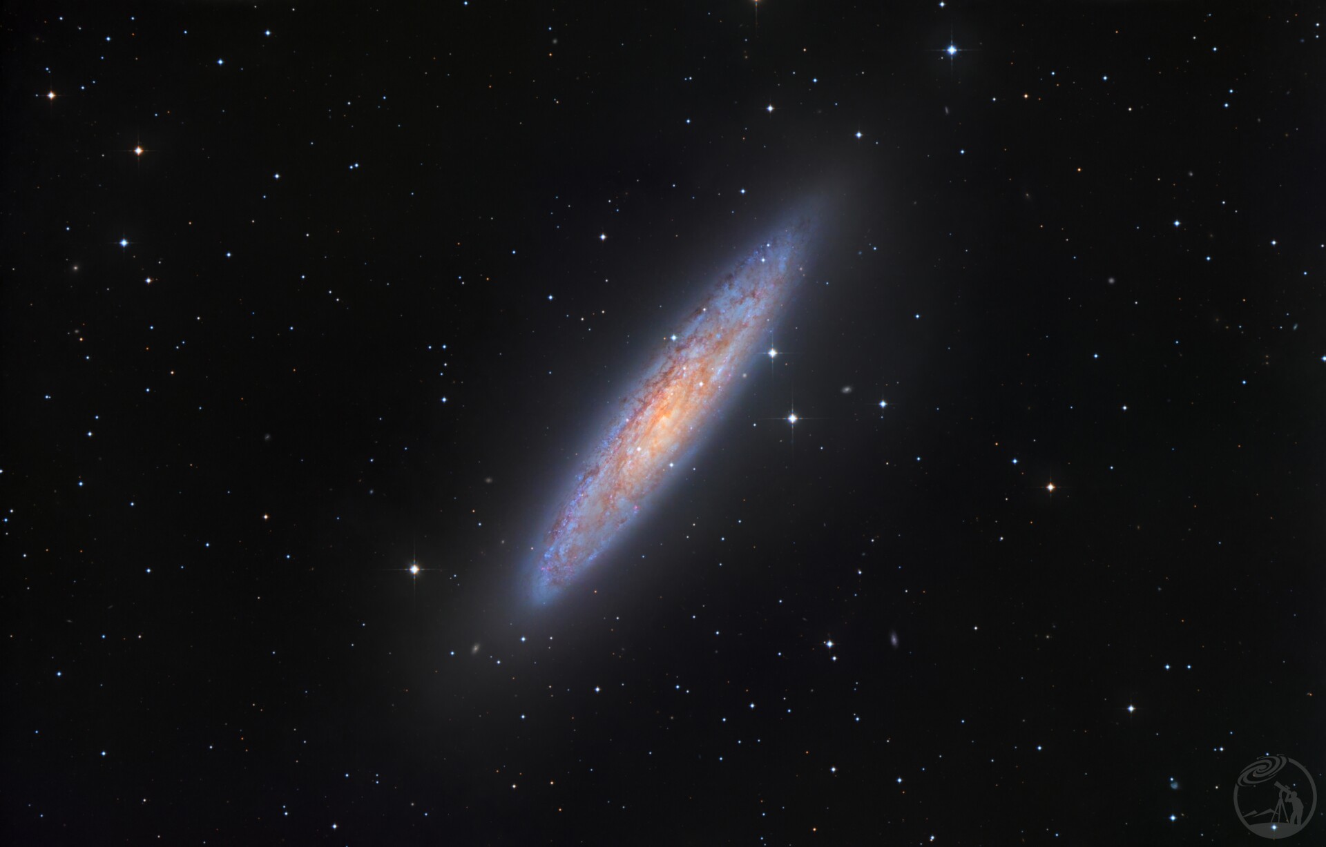 C65银元星系及周边星系晕