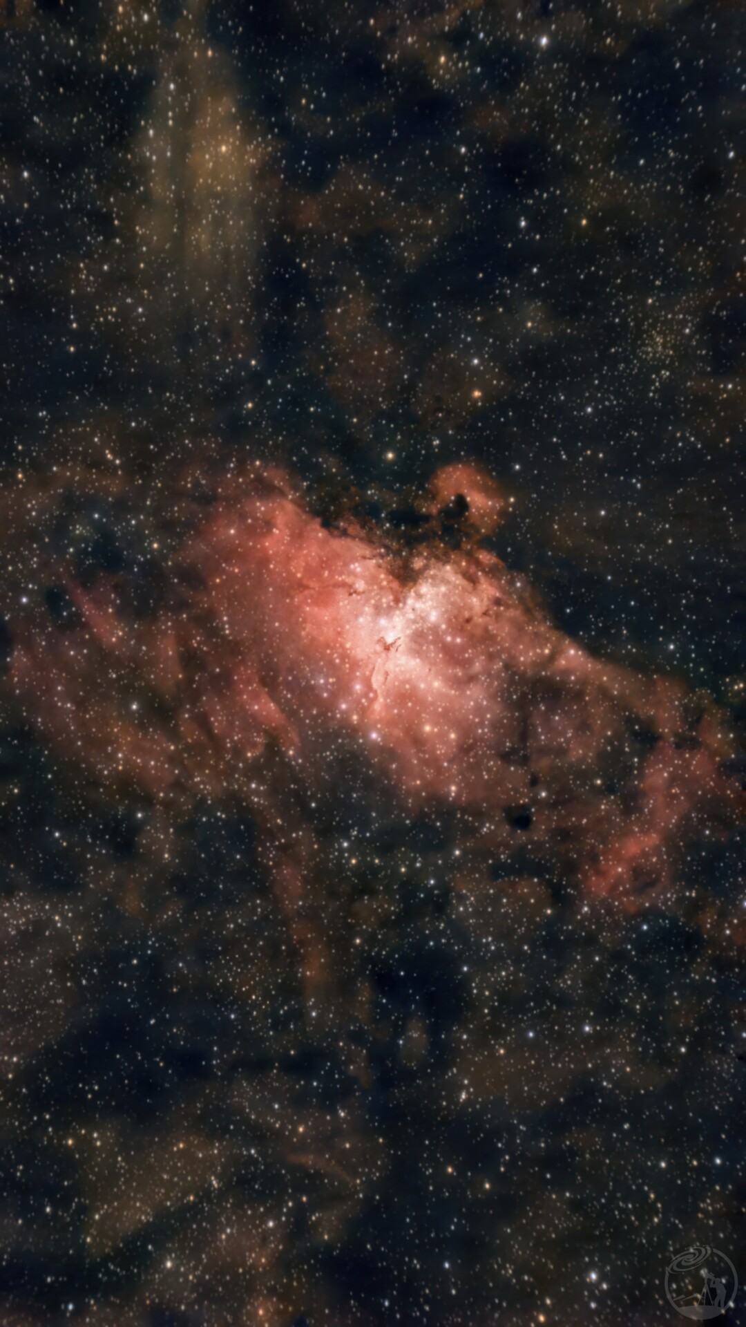 鹰星云 振旺s30拍摄